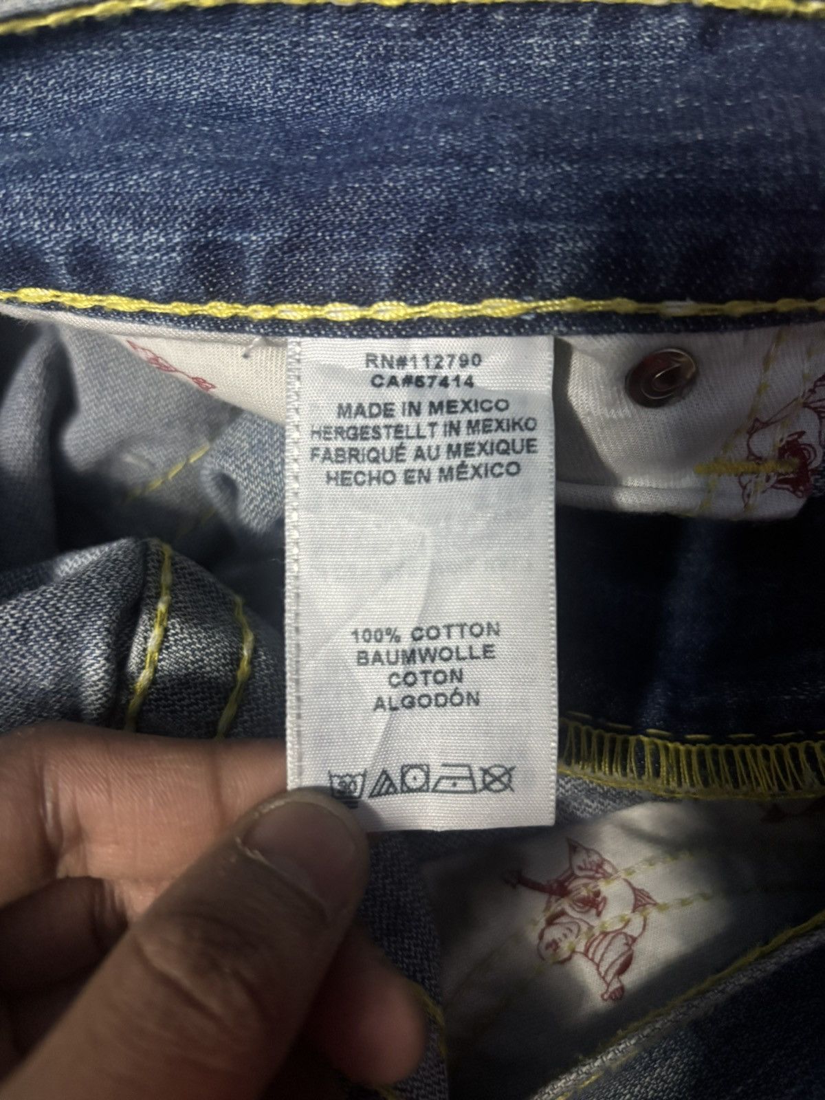 True Religion True religion Baggy Jean Size US 42 / EU 58 - 7 Thumbnail
