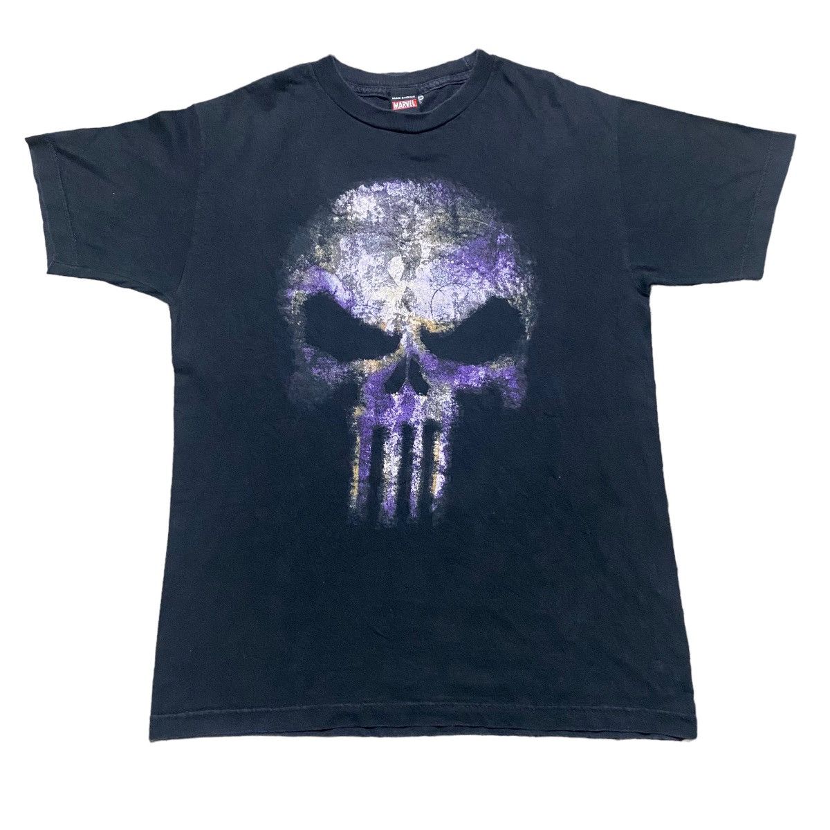 Vintage Vintage Marvel Punisher Shirt Made in USA Size US M / EU 48-50 / 2 - 1 Thumbnail