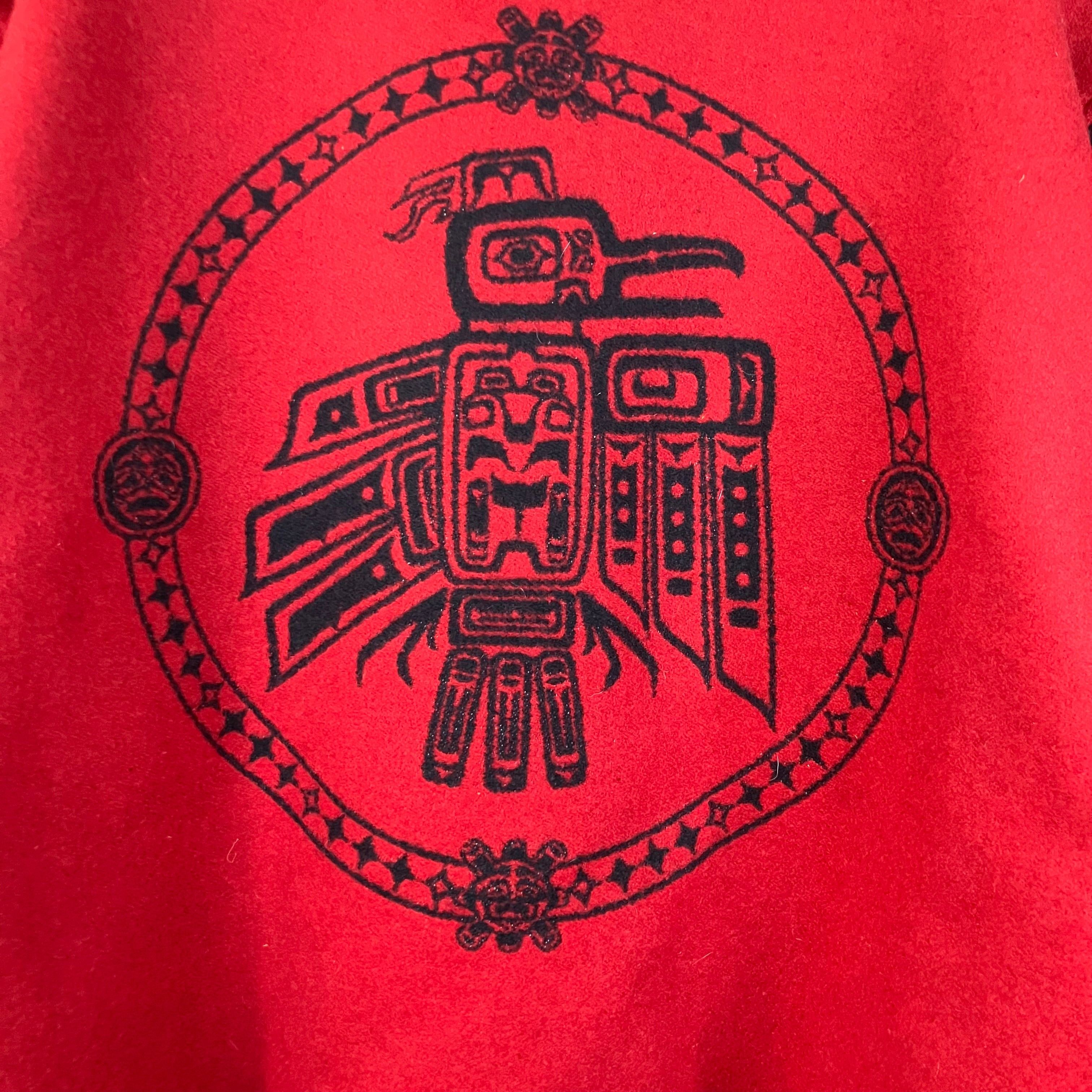 Pendleton × Vintage Vintage Pendleton High Grade Western Wear Bomber Blanket Azt Size US L / EU 52-54 / 3 - 6 Thumbnail