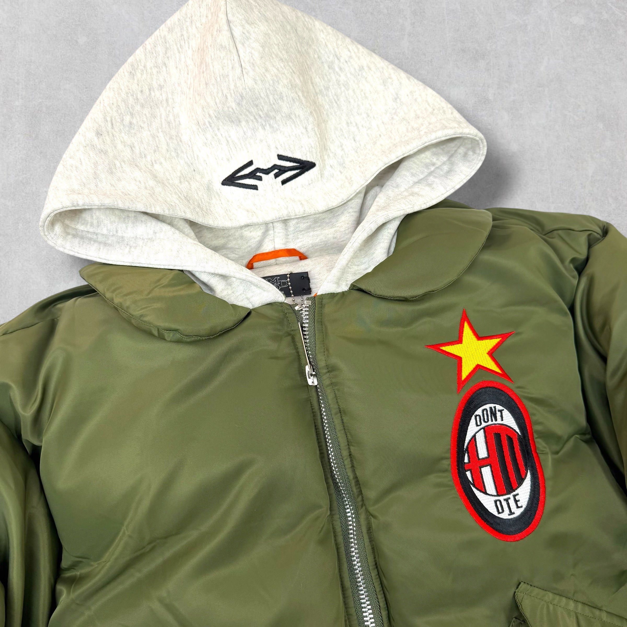 HMDD HMDD Maverick Puffer Bomber L Size US L / EU 52-54 / 3 - 3 Thumbnail