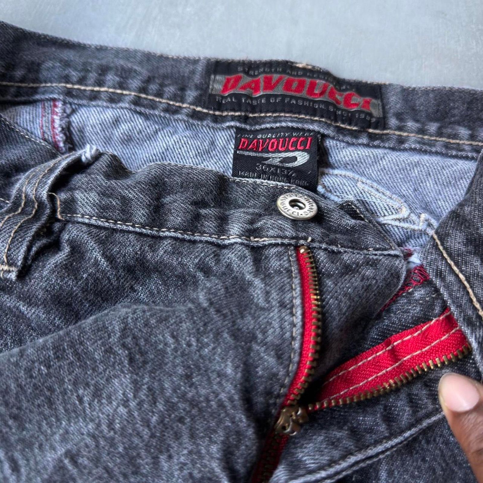 Vintage Vintage Y2K Southpole Style Faded Jorts Baggy Jean Shorts Size US 36 / EU 52 - 4 Thumbnail