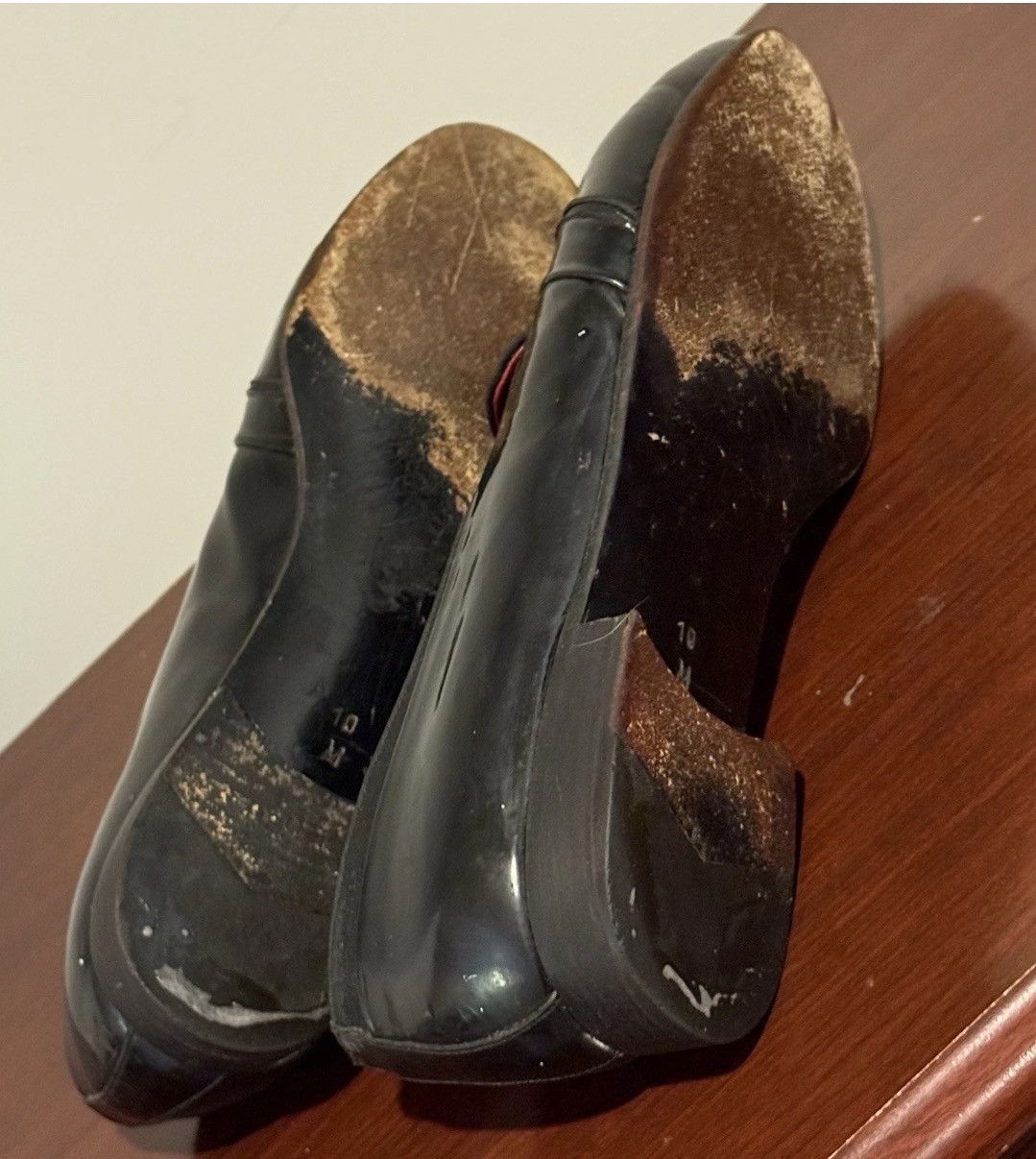 Bally Bally Made In Italy Patent Leather Shoes Size 10 M Black Size US 10 / EU 43 - 4 Thumbnail