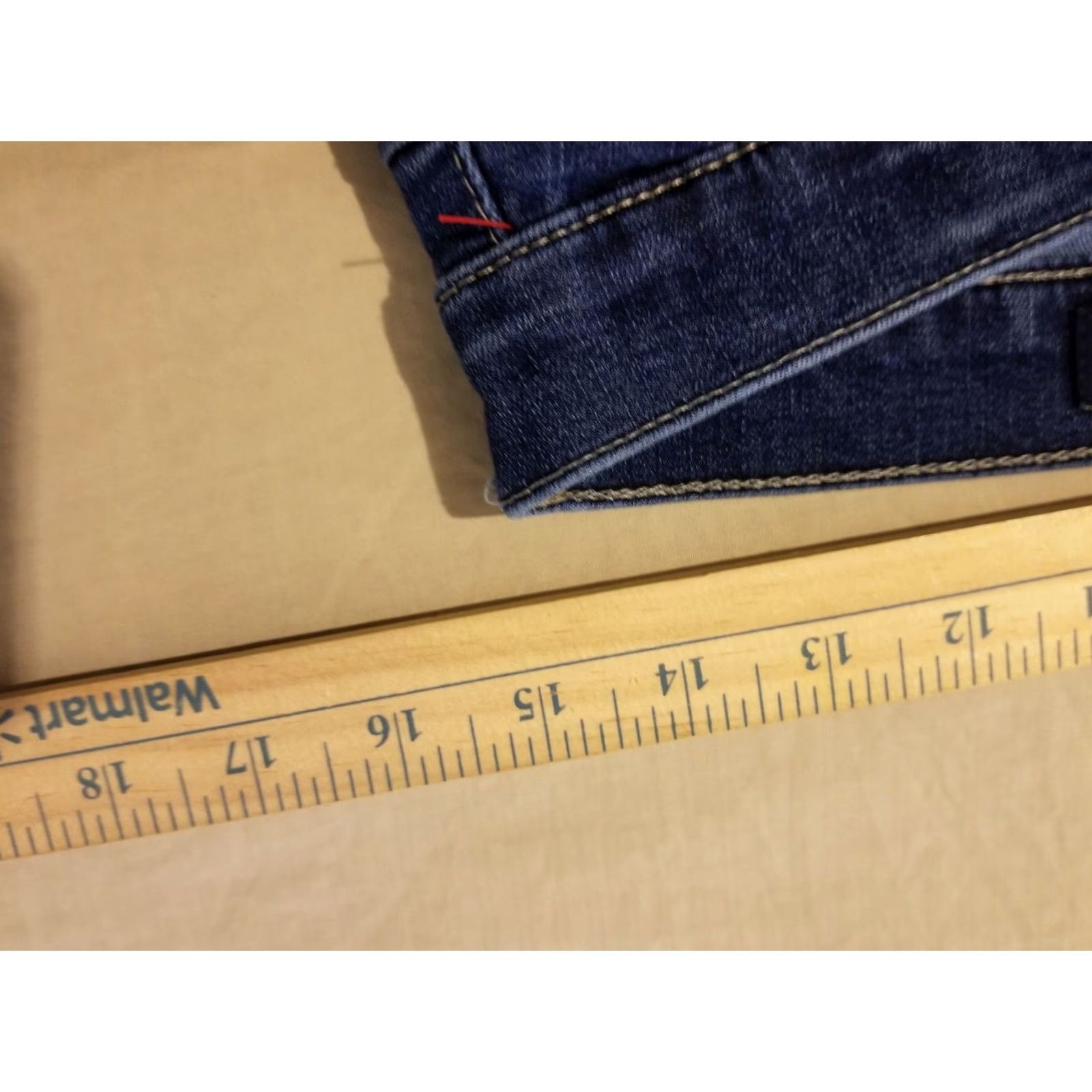Lucky Brand Womens Lucky Brand Jeans Skinny Stretch 12 31 Denim Blue Size 12 Womens Jeans Skinny Stretch Lucky Brand Size 34" / US 12 / IT 48 - 7 Thumbnail