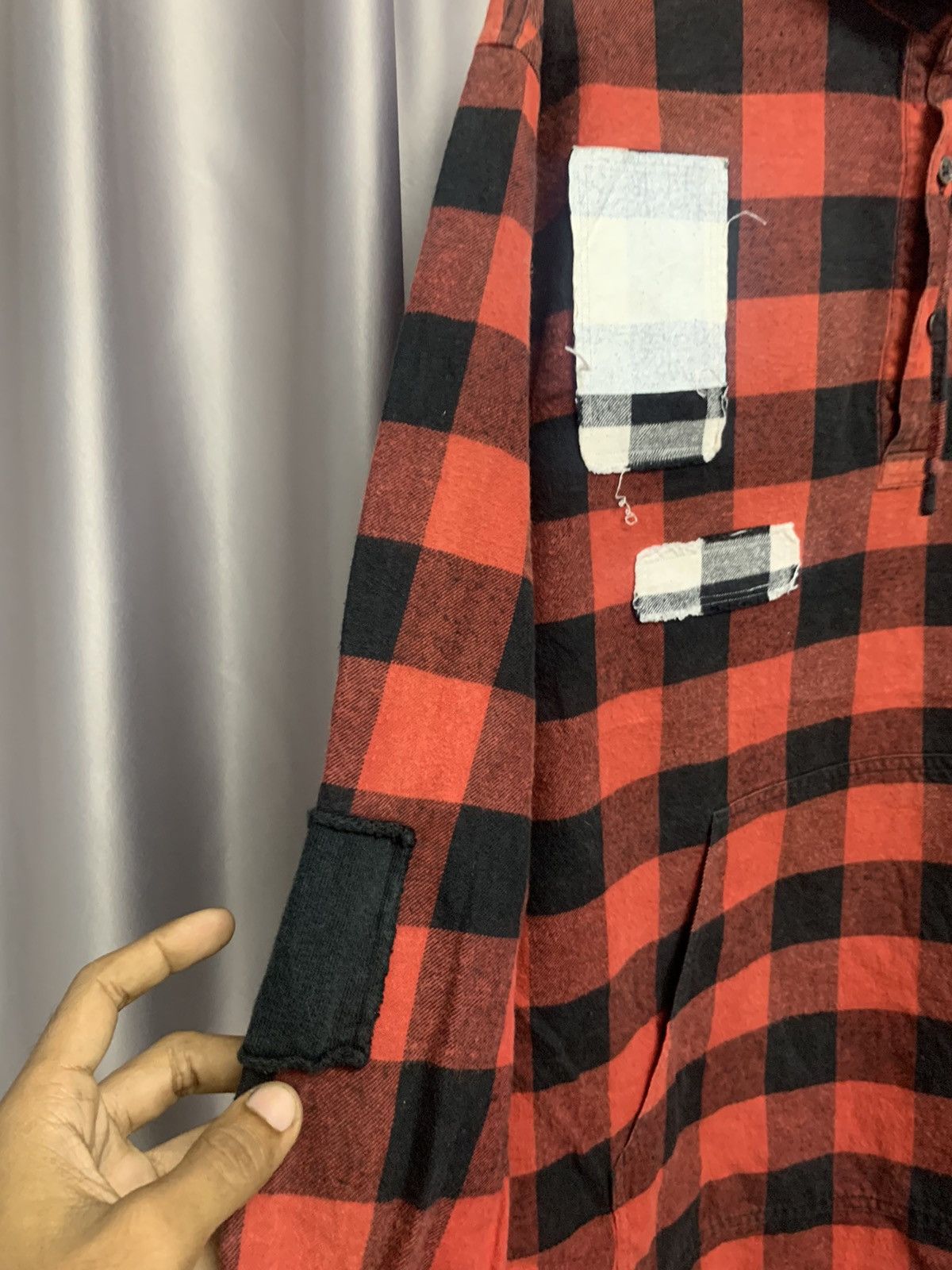 Sophnet. × uniform experiment RARE UNIFORM EXPERIMENT X SOPHNET HOODIE PATCHWORK Size US L / EU 52-54 / 3 - 3 Thumbnail