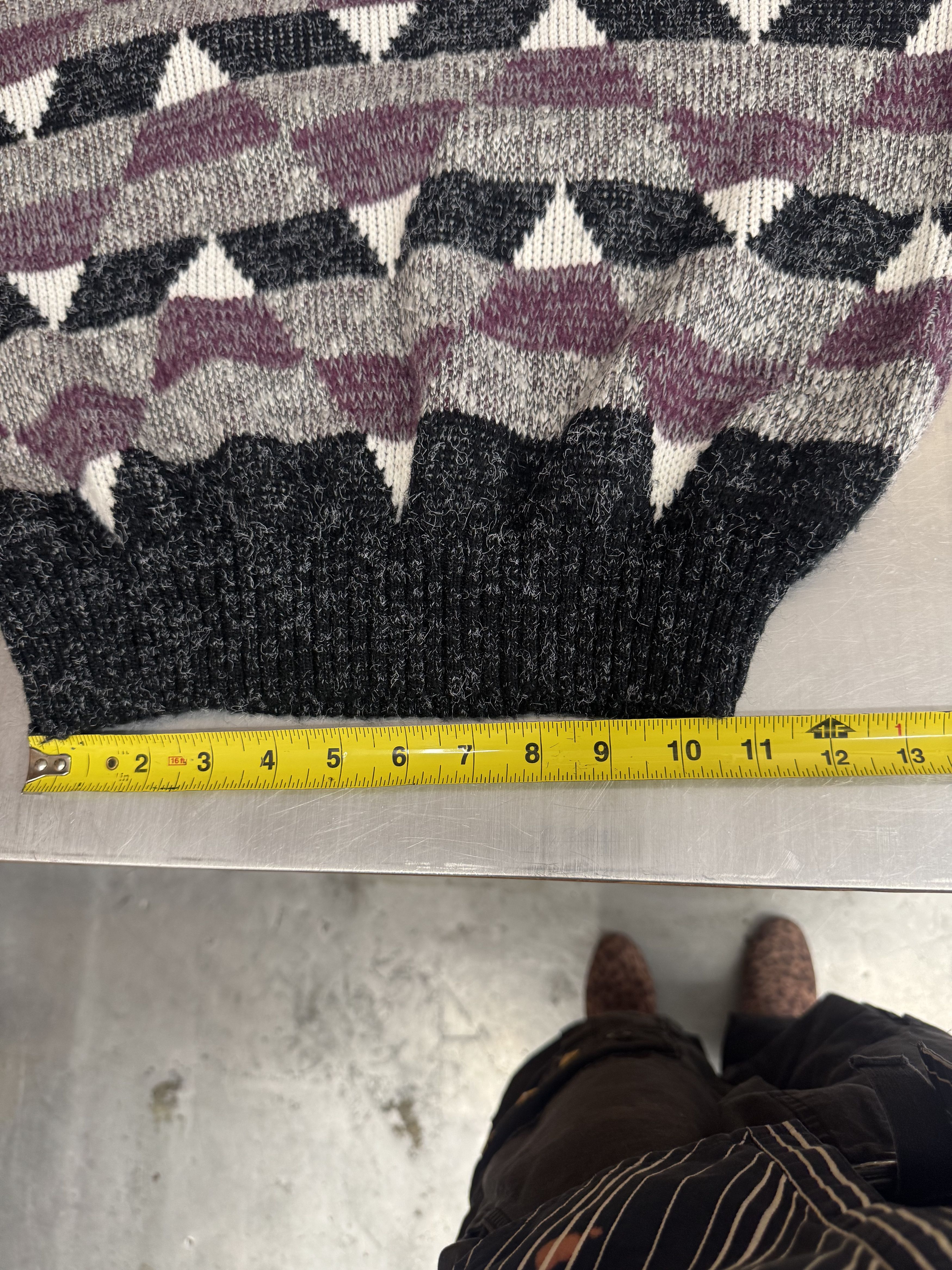 Other Vintage Sweater Size US XL / EU 56 / 4 - 4 Thumbnail