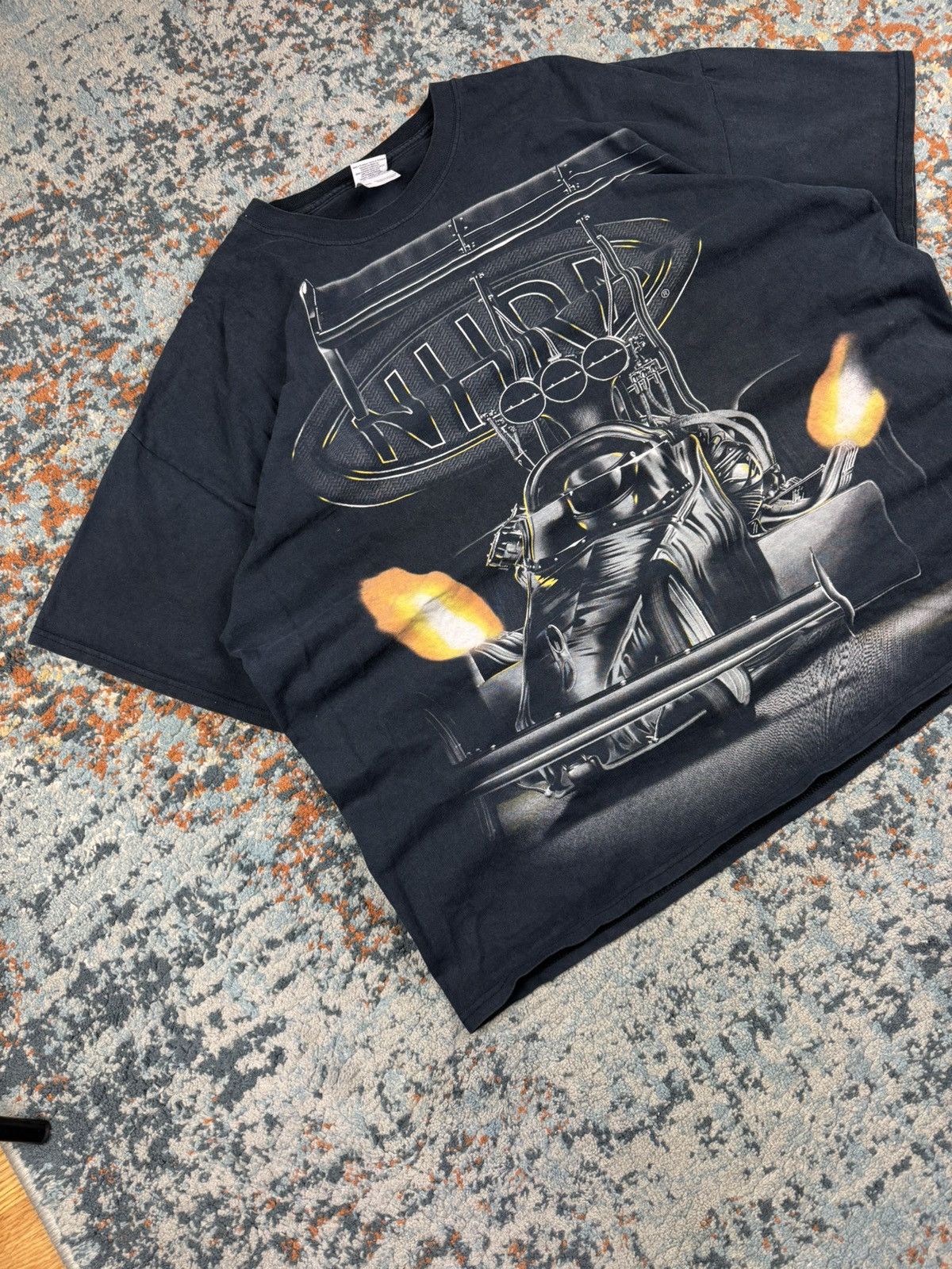 Vintage Vintage NHRA Dragster all over print tee Size US XXL / EU 58 / 5 - 3 Thumbnail