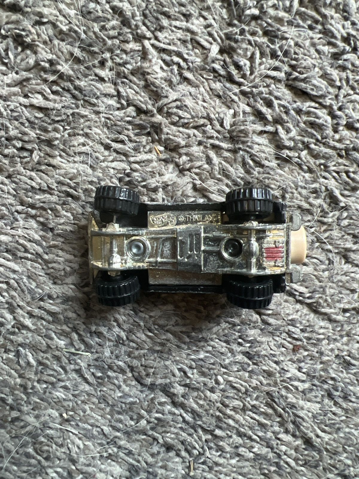Jeep 1990 Mattel Hot Wheels Urban Off Road Rat Racer Jeep Size ONE SIZE - 5 Thumbnail