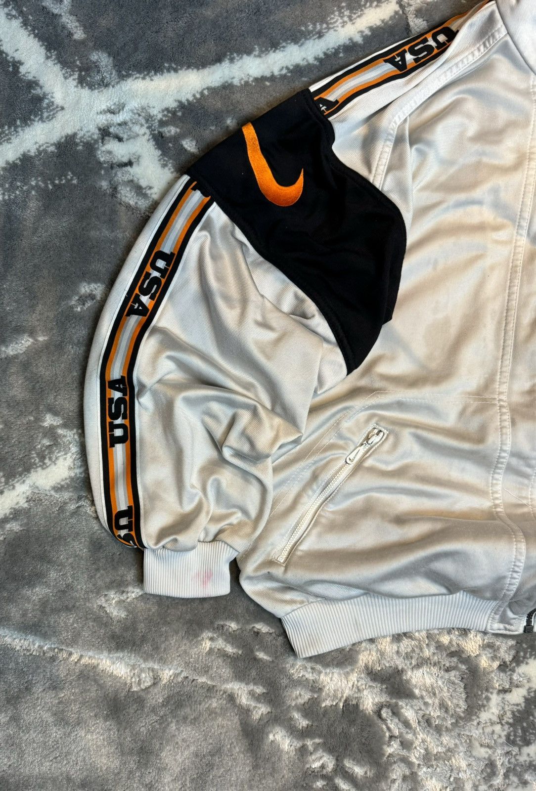 90s Nike Vintage USA Lampas Track Jacket