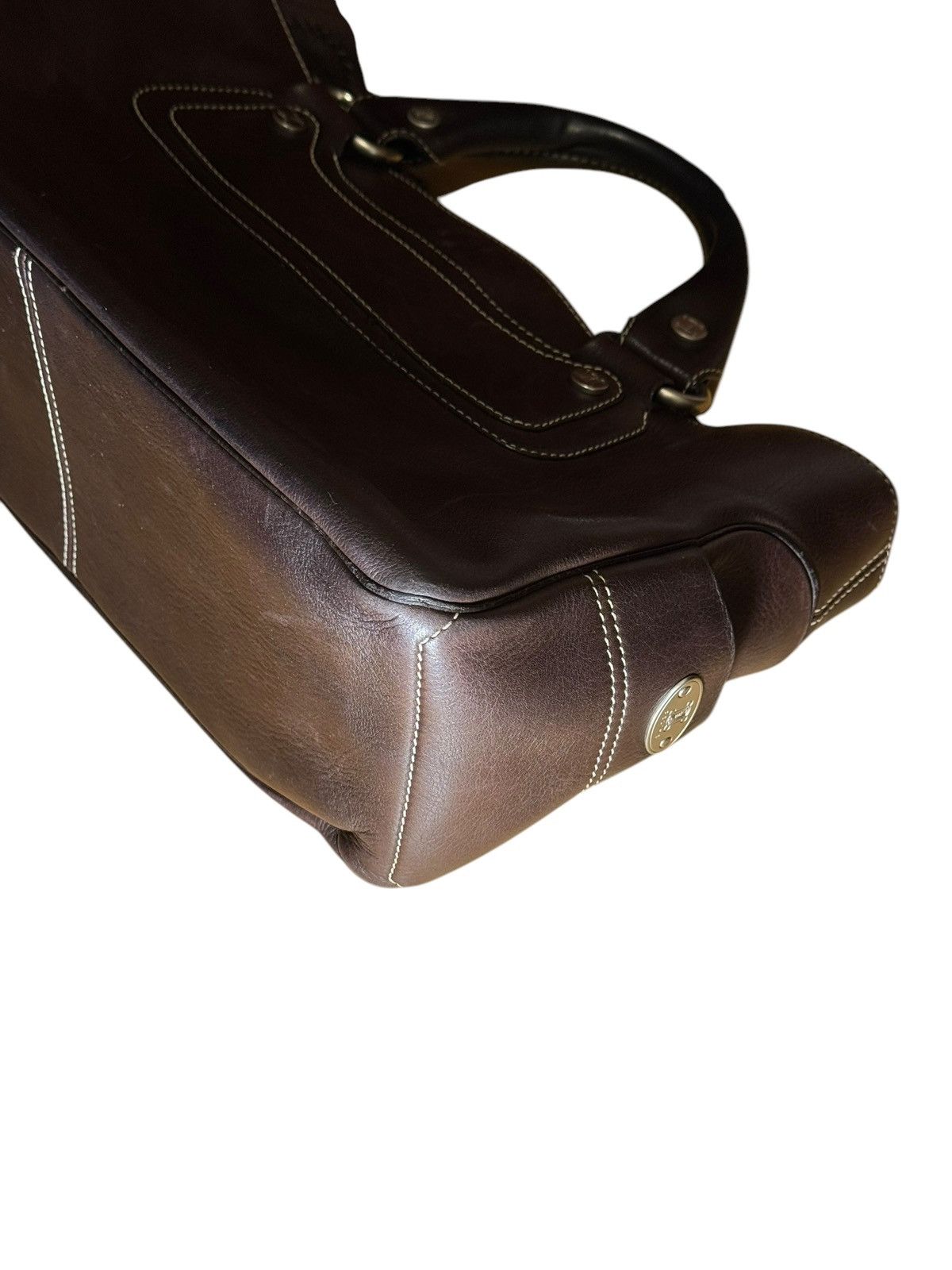 Celine Celine boogie bag brown leather in excellent used condition Size ONE SIZE - 15 Thumbnail