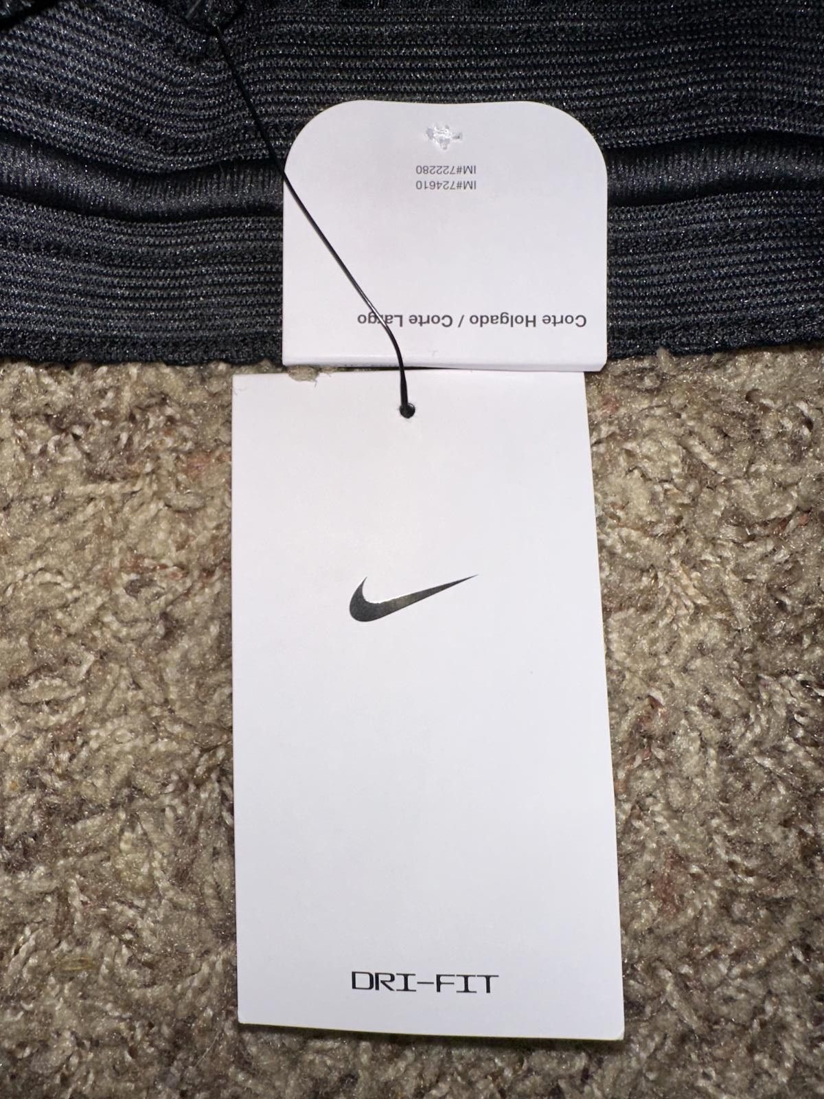 Nike Nike Women’s Dri-FIT ISoFly Black/White Basketball Shorts Size 26" / US 2 / IT 38 - 10 Thumbnail