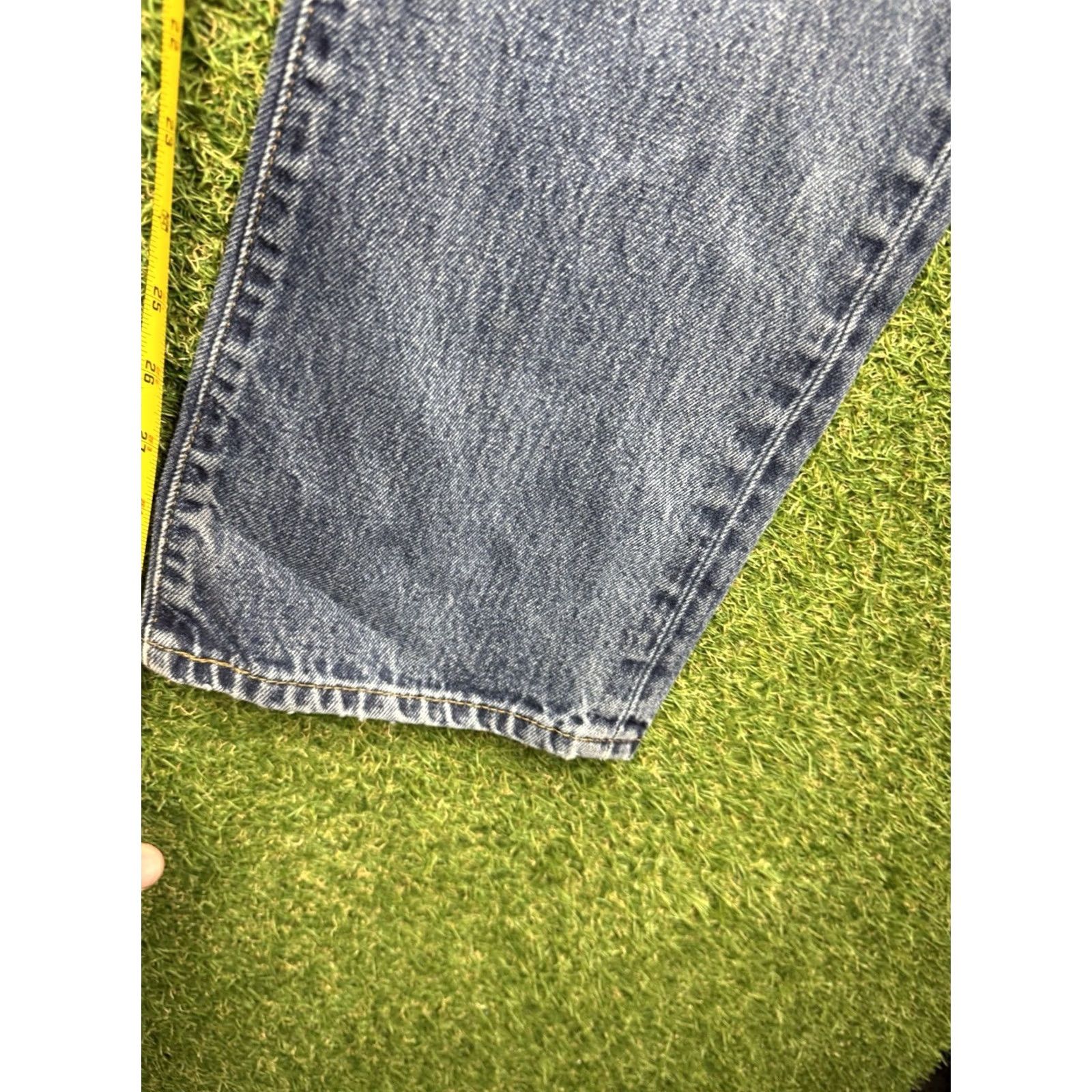 Levi's Levis 517 Jeans Mens 34x32 Medium Wash Bootcut Denim Cowboy Western Workwear Jeans Size US 34 / EU 50 - 6 Thumbnail
