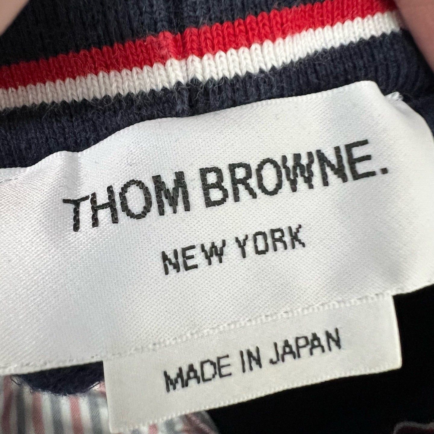 Thom Browne THOM BROWNE Four-Stripe Shorts Size US 26 / EU 42 - 3 Thumbnail