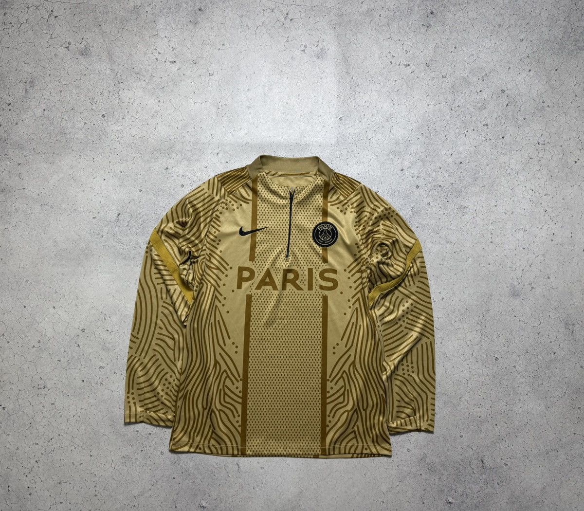 Nike Nike FC PSG Paris Saint Germain Soccer Jersey Sweatshirt Size US M / EU 48-50 / 2 - 1 Thumbnail