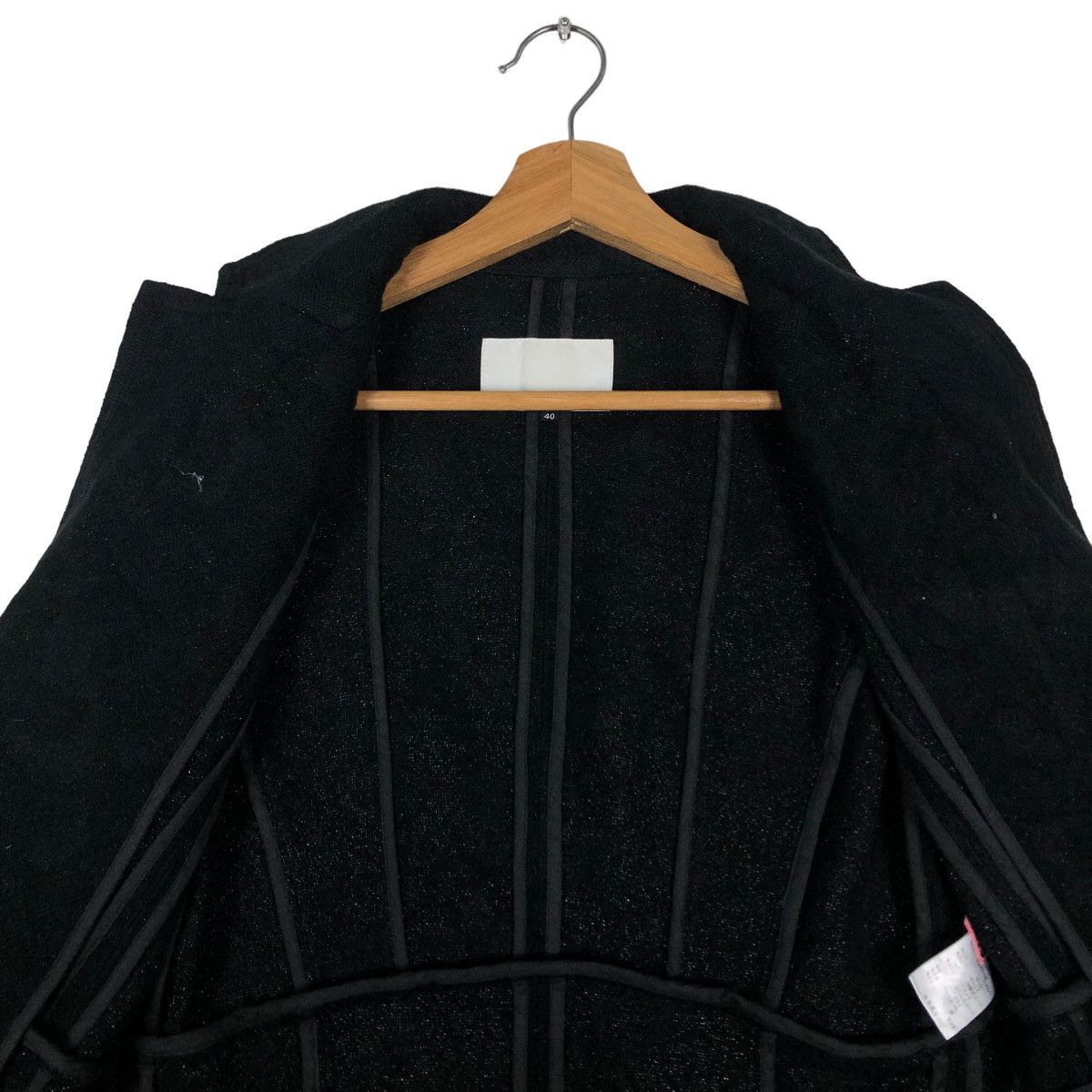 Enchantment 🔥Vtg Tweed Cropped Jacket Enchanment Issey Miyake Size M / US 6-8 / IT 42-44 - 12 Thumbnail