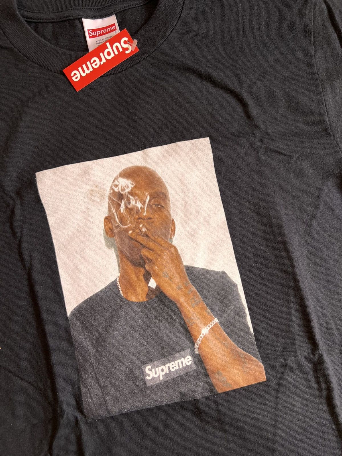 M Supreme Dean Blunt Tee Black photo 2025 box logo