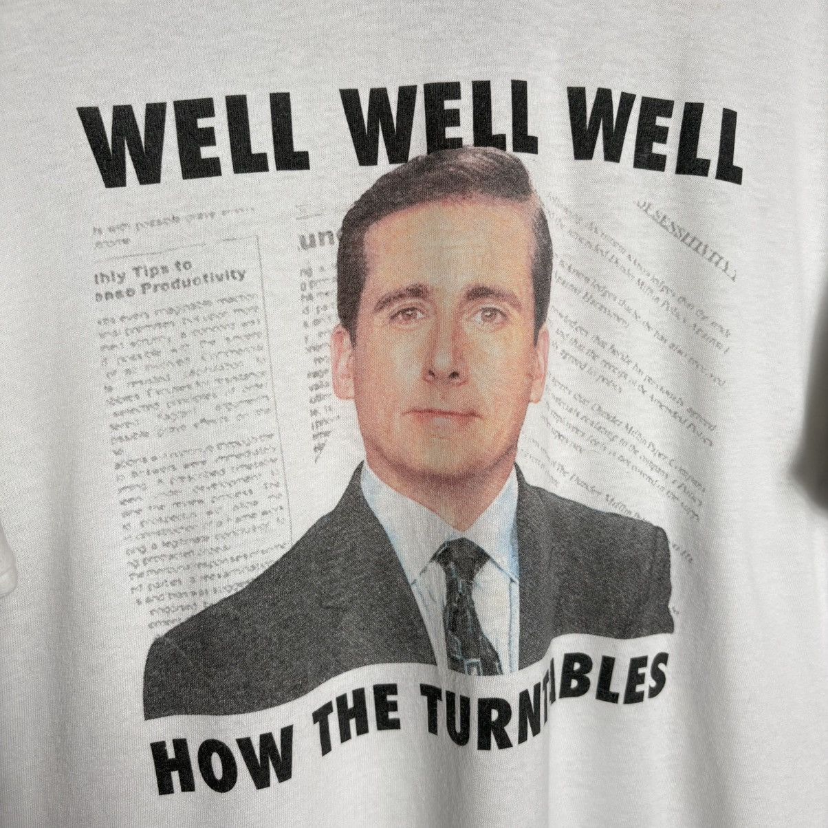 Vintage Vintage Y2K The Office Series Movie T-Shirt Size US M / EU 48-50 / 2 - 2 Thumbnail