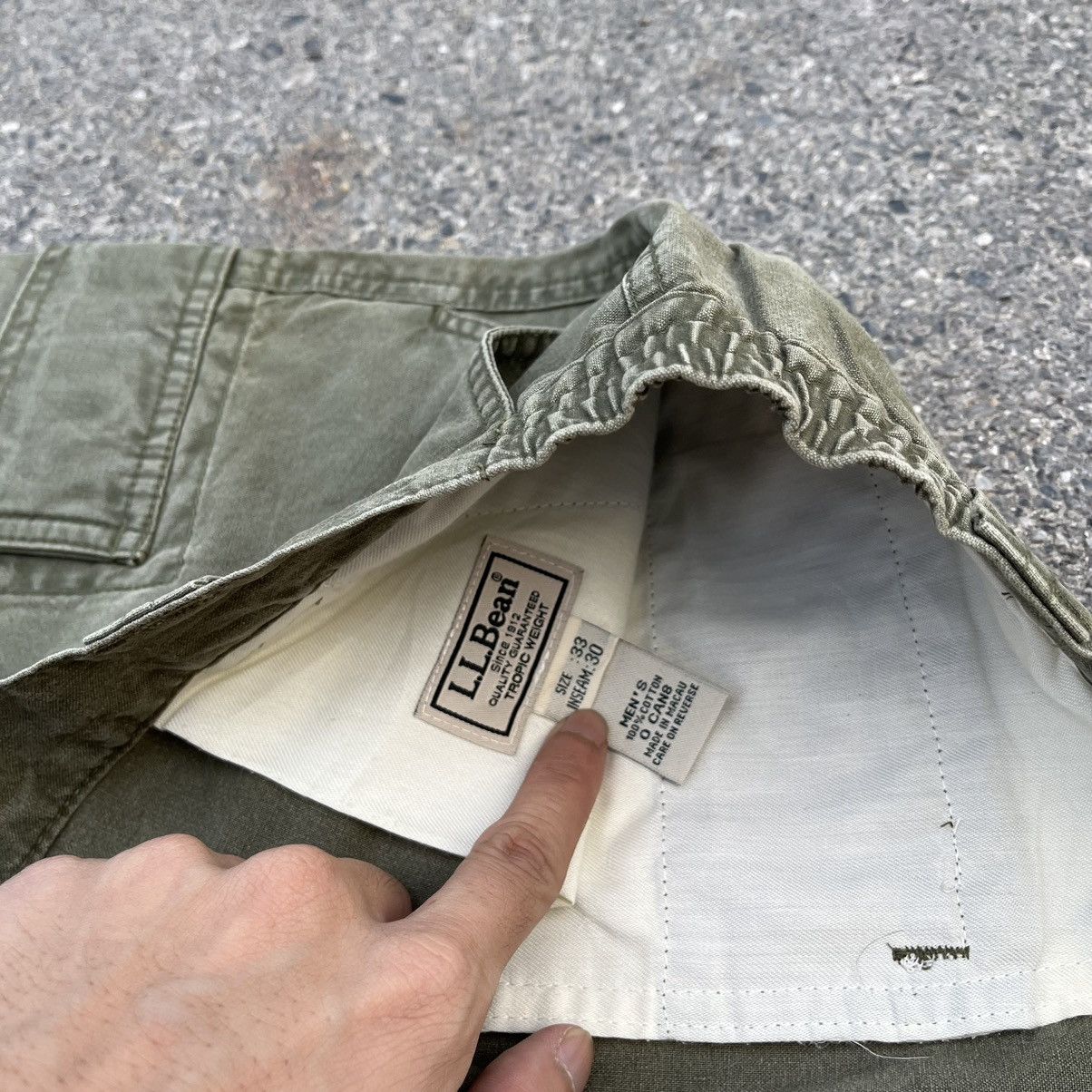 L.L. Bean × The North Face × Vintage Vintage LL Bean Tropic Weight Cargo Pant Size US 33 - 6 Thumbnail