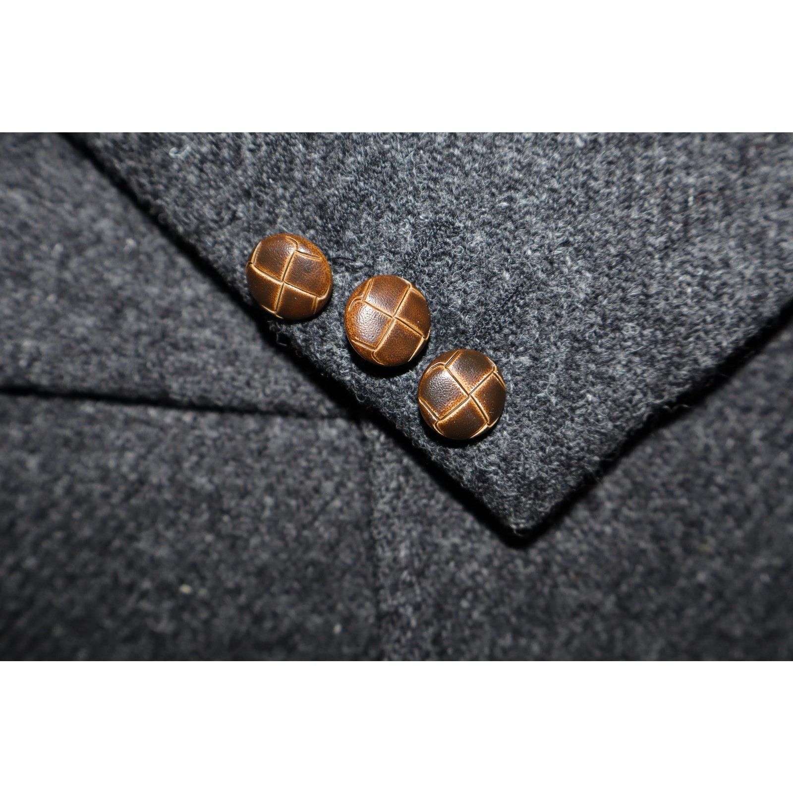 Harris Tweed 46L New Deadstock Harris Tweed | Giorgio Barleycorn Wool Size 46L - 9 Thumbnail