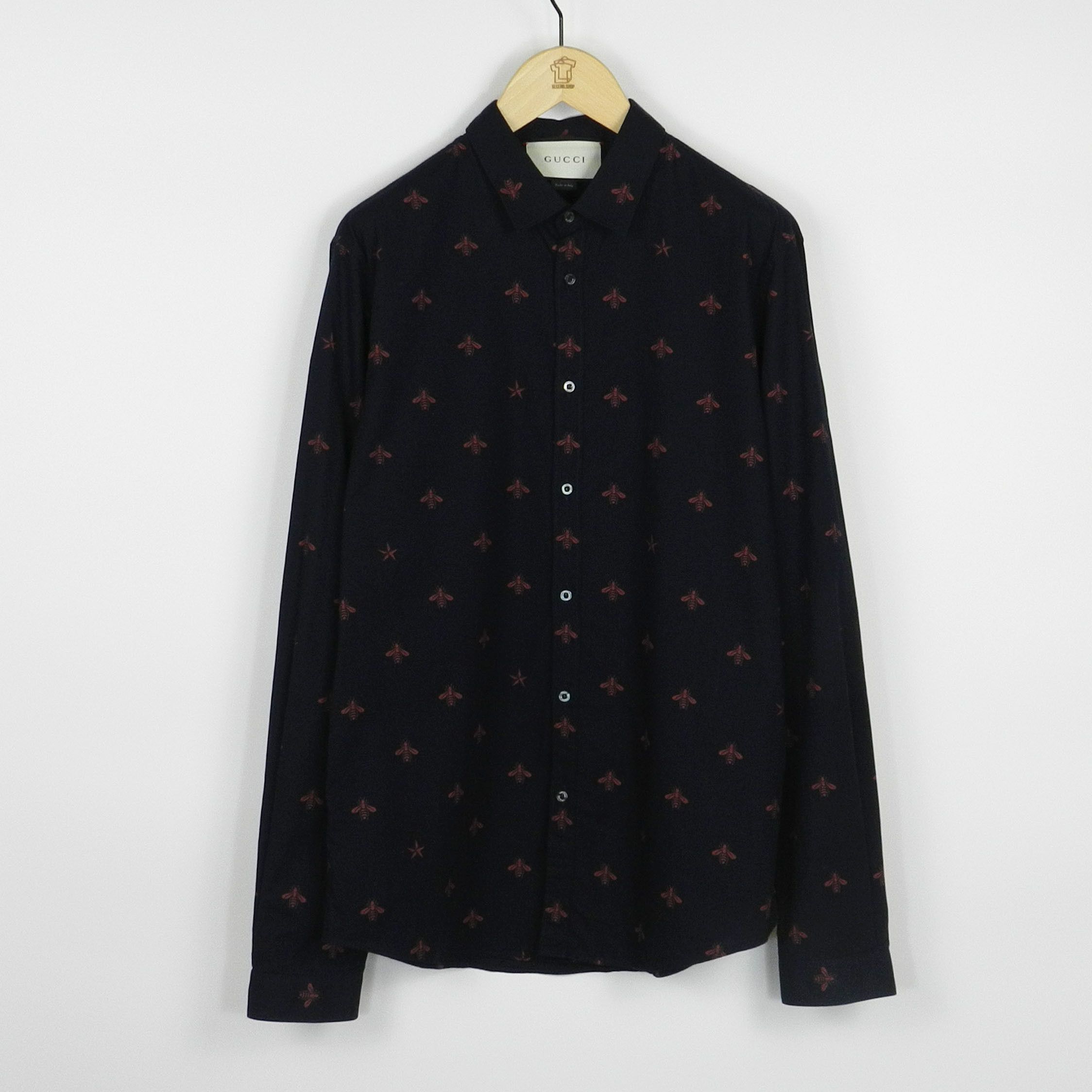 Gucci shirt bee hotsell