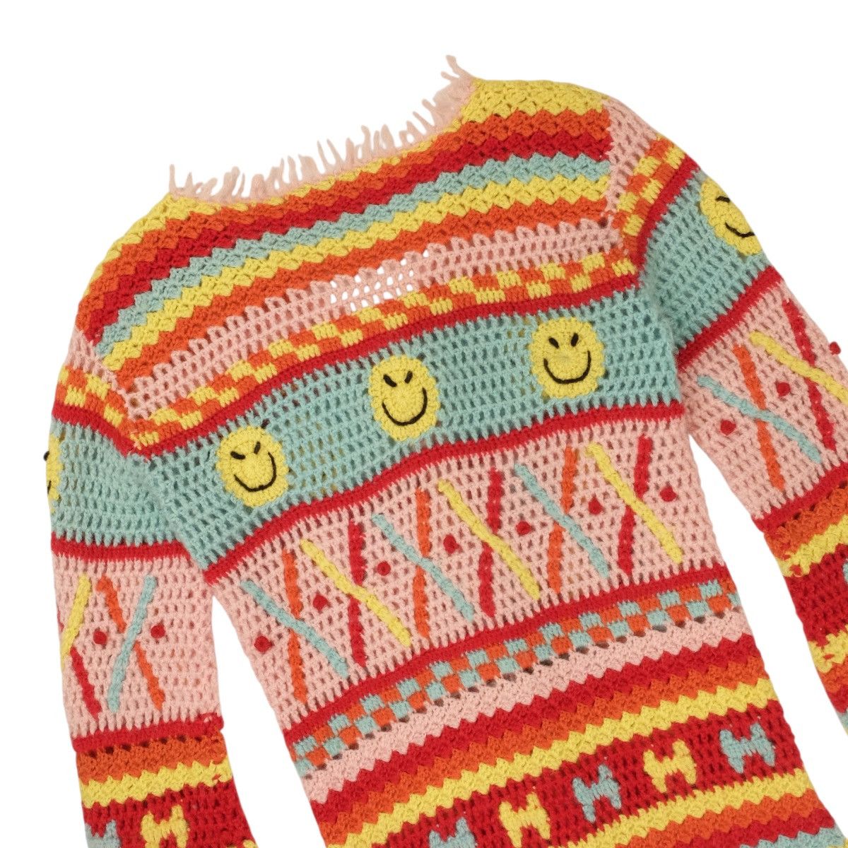 Hysteric Glamour Hysteric Mini Smiley Cardigan Size XS / US 0-2 / IT 36-38 - 4 Thumbnail