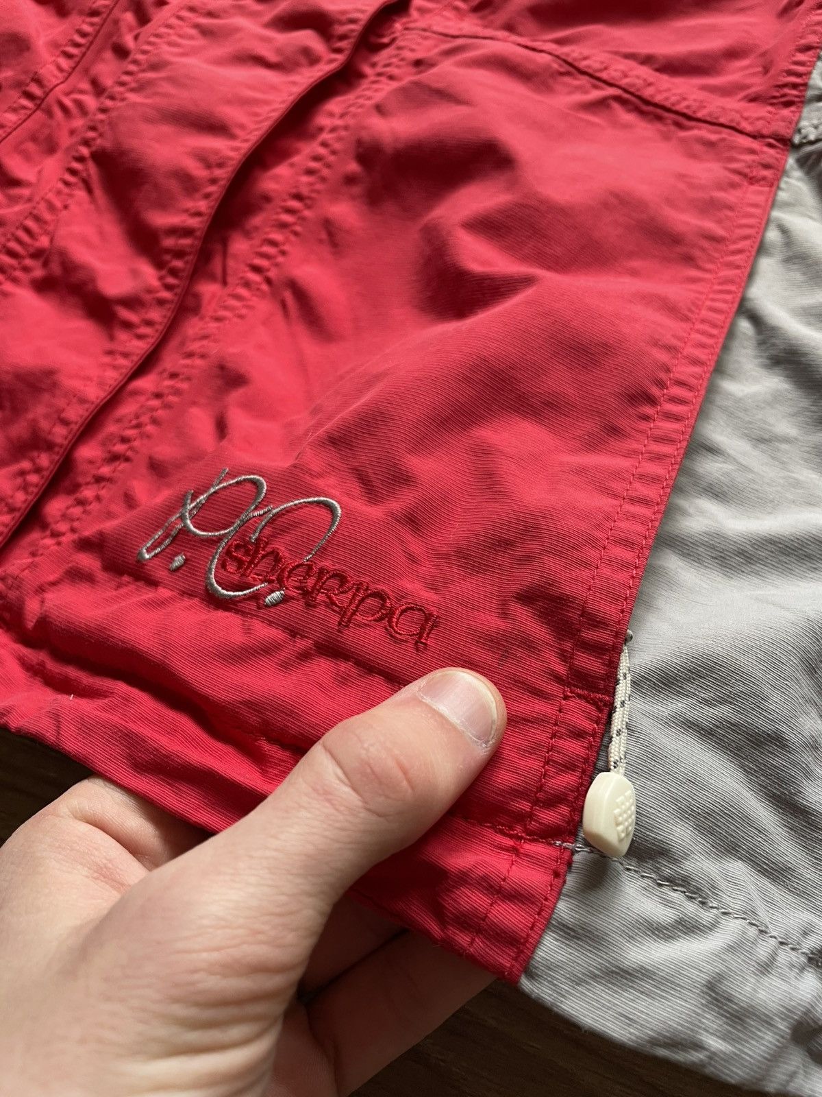 Other Vintage 90s Sherpa Women’s Ski Jacket Hooded Windbreaker Size M / US 6-8 / IT 42-44 - 11 Thumbnail