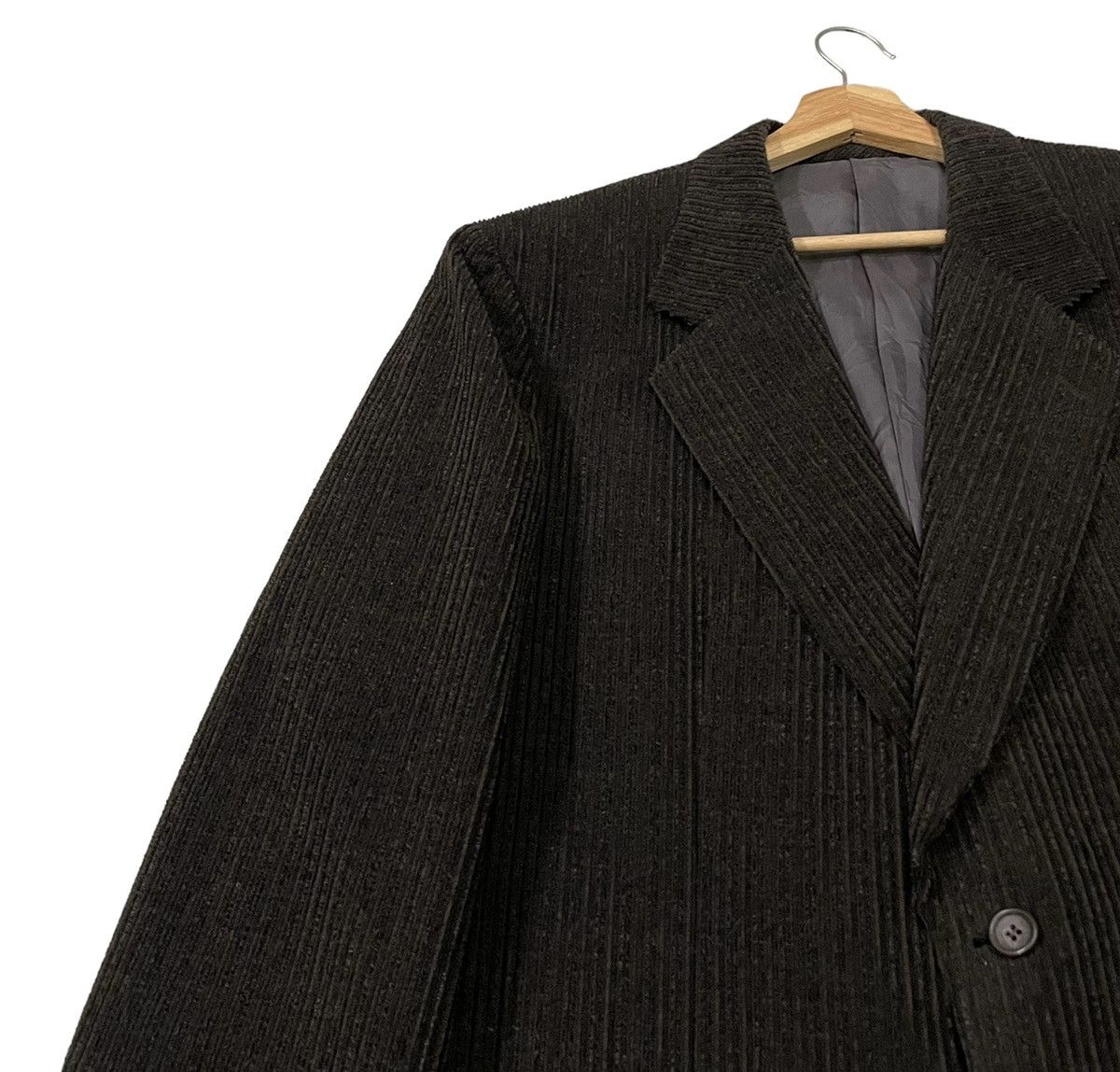 Lanvin Vintage Lanvin Studio Wool Classic Jacket Size US L / EU 52-54 / 3 - 5 Thumbnail