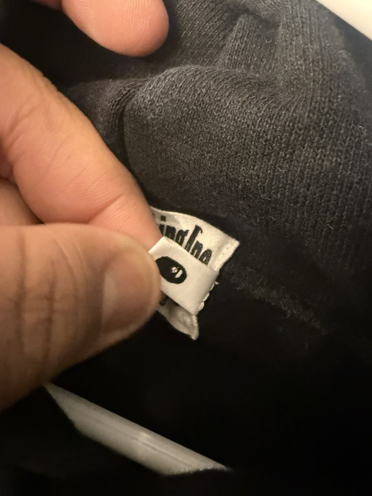 Bape Bape Shark Black Hoodie Pullover Size XL Size US XL / EU 56 / 4 - 11 Thumbnail