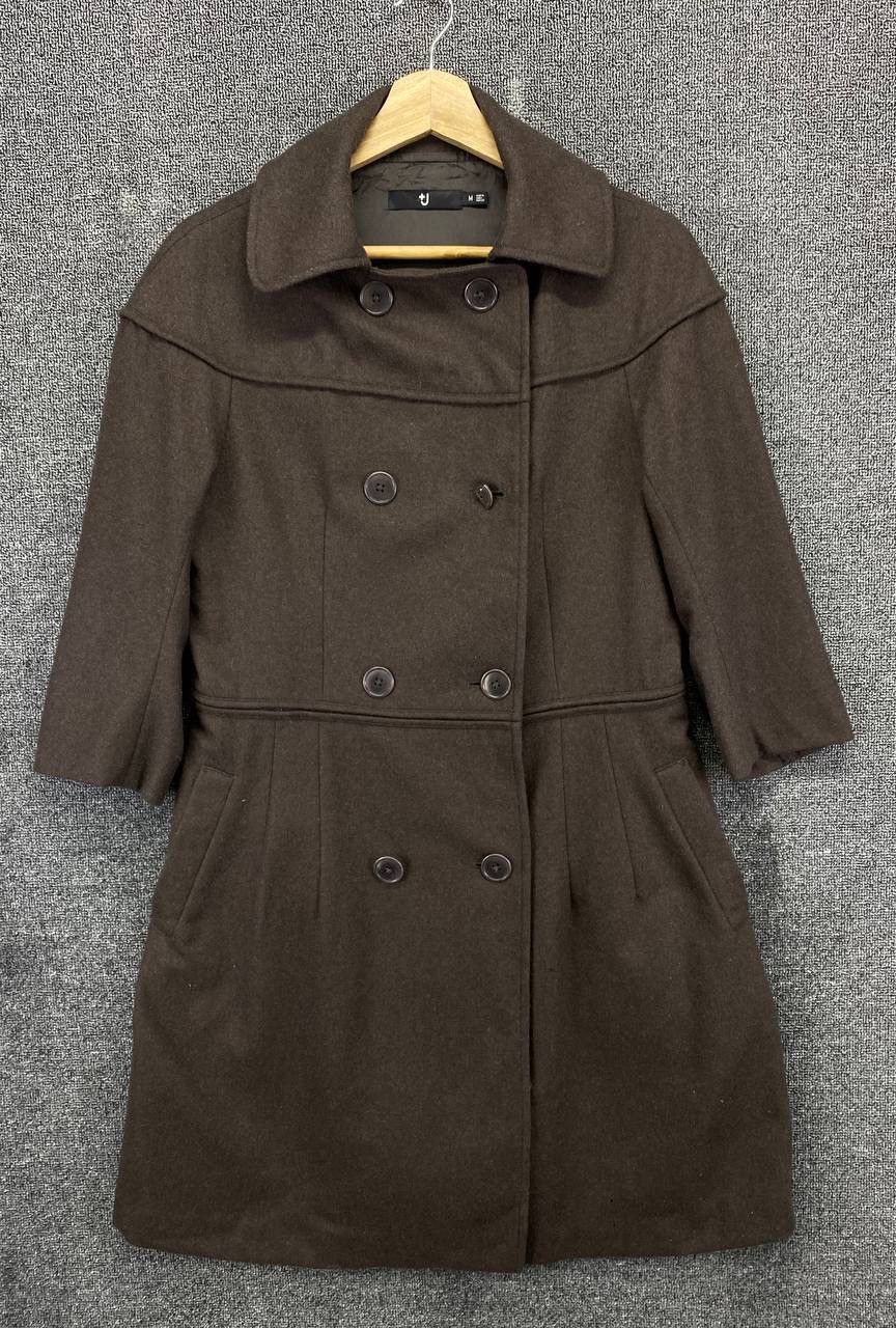 Jill Sander x Uniqlo Wool Long Jacket