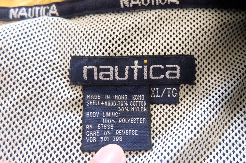 Nautica Vintage Nautica Challenge Jacket Size US XXL / EU 58 / 5 - 4 Thumbnail