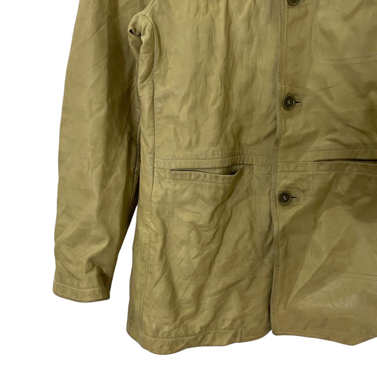 ABAHOUSE Vintage Abahouse Leather Jacket Size US M / EU 48-50 / 2 - 3 Thumbnail