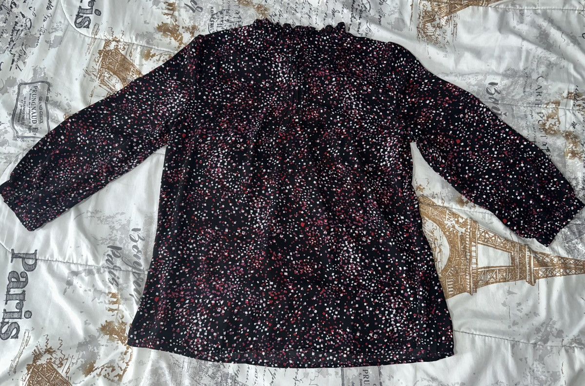Other Boutique Style Carolina Belle Montreal Top Small Ruffle Neck Size S / US 4 / IT 40 - 2 Thumbnail