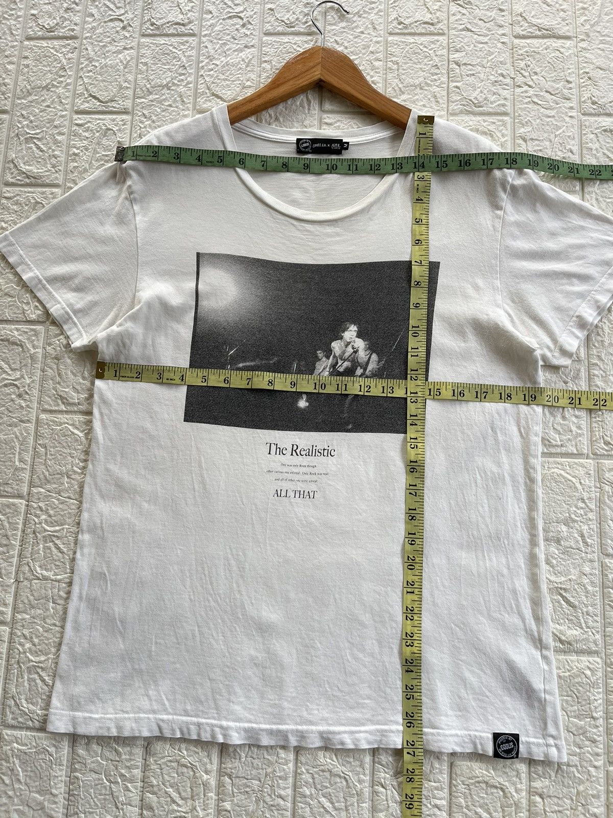 MOUSSY Godis × AZUL by moussy Graphic Tee Size US M / EU 48-50 / 2 - 13 Thumbnail