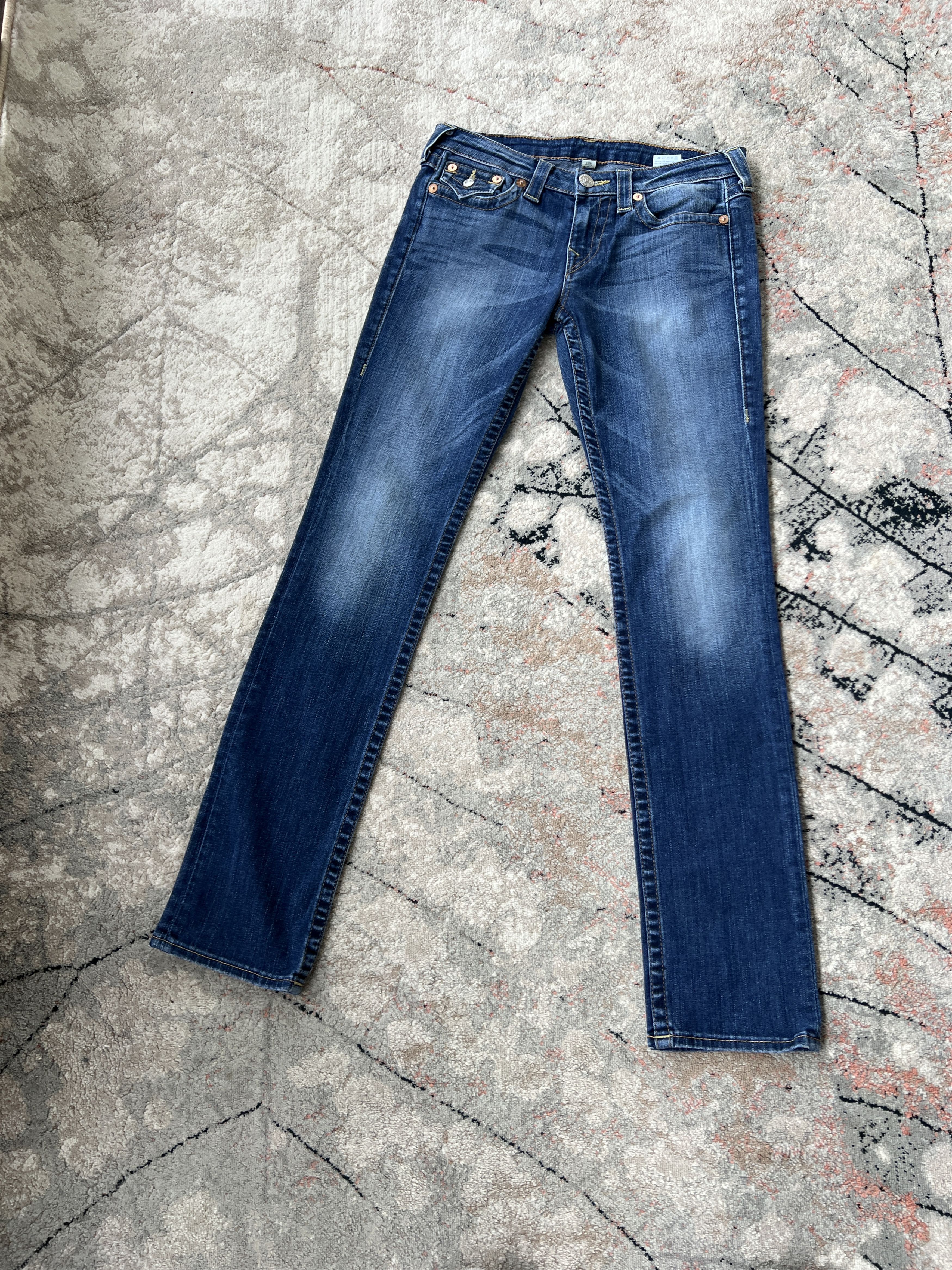 Japanese Brand True Religion Vintage Jeans Size 29" - 4 Thumbnail