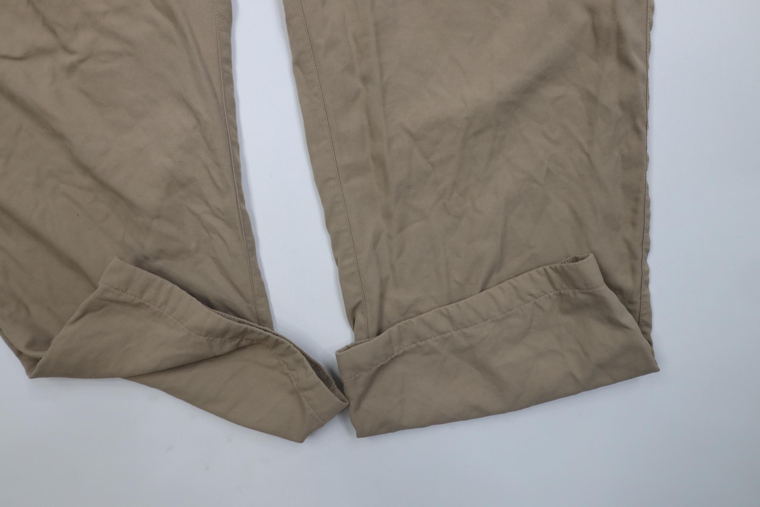 Vintage Clothing Arts Picket Pocket Proof Wide Leg Cargo Pants Beige Size US 42 / EU 58 - 5 Thumbnail
