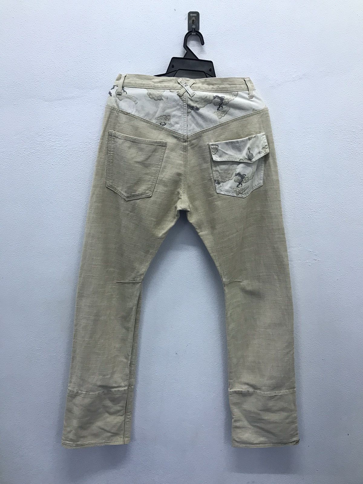 Japanese Brand × Vintage Vintage Wild Khakis Pants Size US 30 / EU 46 - 2 Thumbnail