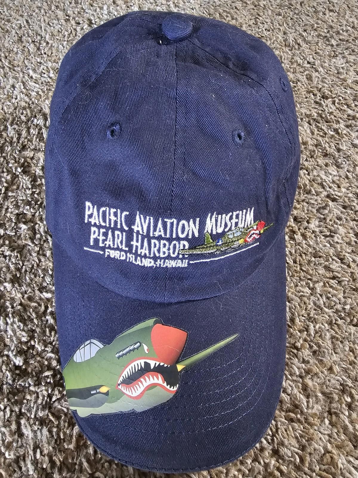 Designer Pacific Aviation Museum Pearl Harbor Hawaii Baseball Hat Size ONE SIZE - 2 Thumbnail