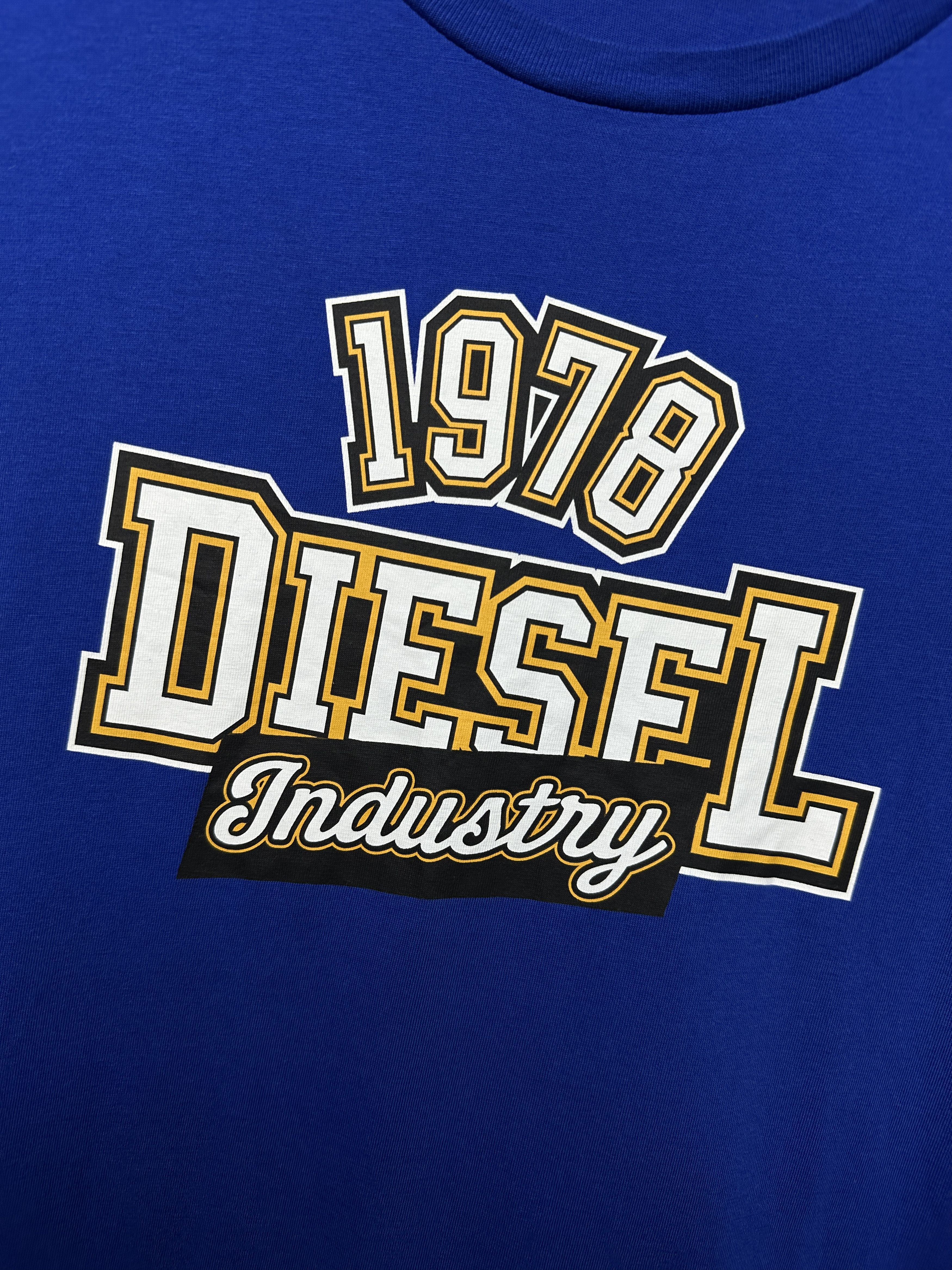 Diesel Diesel Big Logo Mens T-Shirt Tee Size US L / EU 52-54 / 3 - 3 Thumbnail