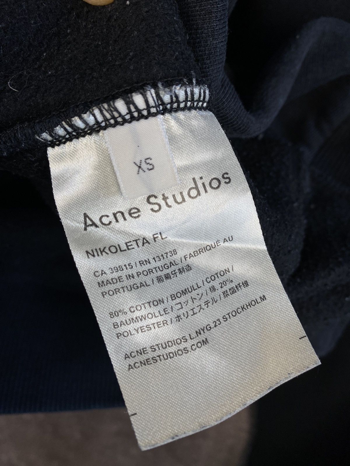 Acne Studios Acne Studios Nikoleta FL PSS 15 Size US XS / EU 42 / 0 - 8 Thumbnail