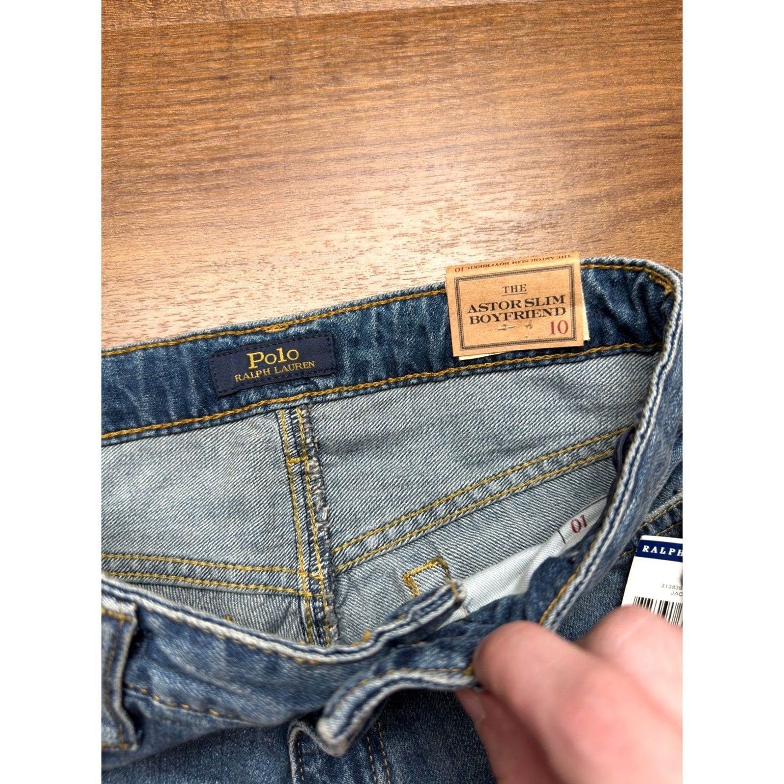 Polo Ralph Lauren VINTAGE? Wait not vintage. Sorry. Size 26" / US 2 / IT 38 - 4 Thumbnail