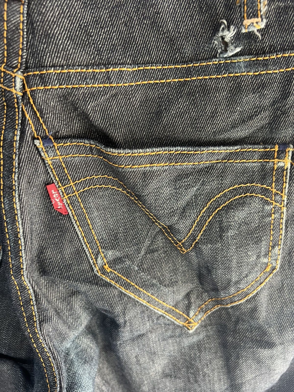Levi's 🔥Rare Vintage Levis Button J22 Denim Size US 31 - 13 Thumbnail