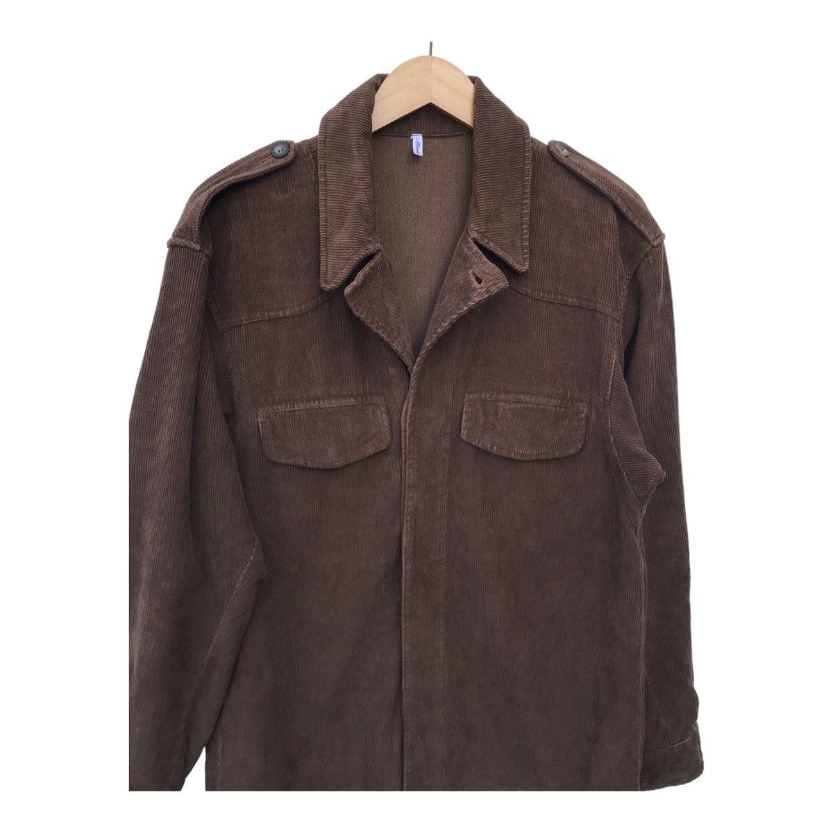 Armani Emporio Armani Italy Corduroy Jacket sz 46 Size US M / EU 48-50 / 2 - 6 Thumbnail