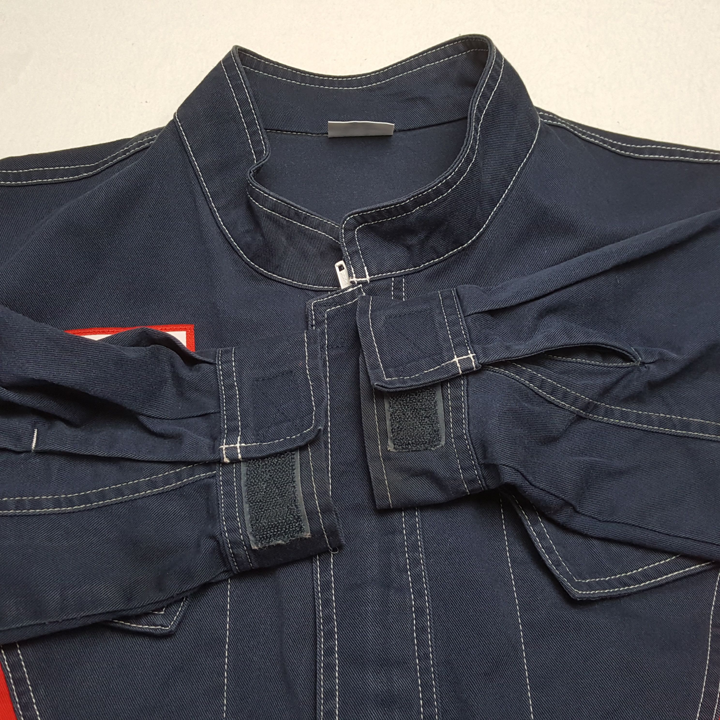 Japanese Brand × Vintage Vintage DAIHATSU Japanese Motorsports Racing Coverall Jacket Size US L / EU 52-54 / 3 - 13 Thumbnail