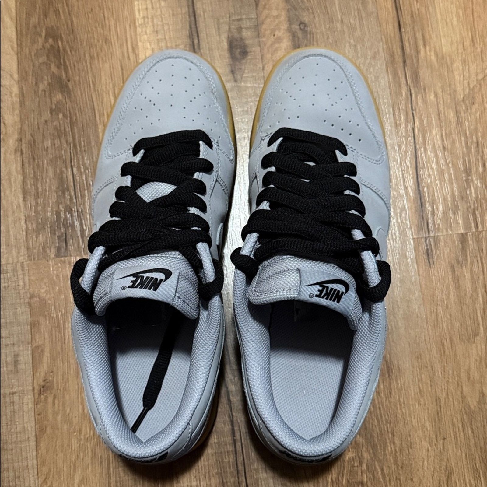 Nike Nike Dunk Low SE Wolf Grey Gum Size US 9.5 / EU 42-43 - 5 Thumbnail