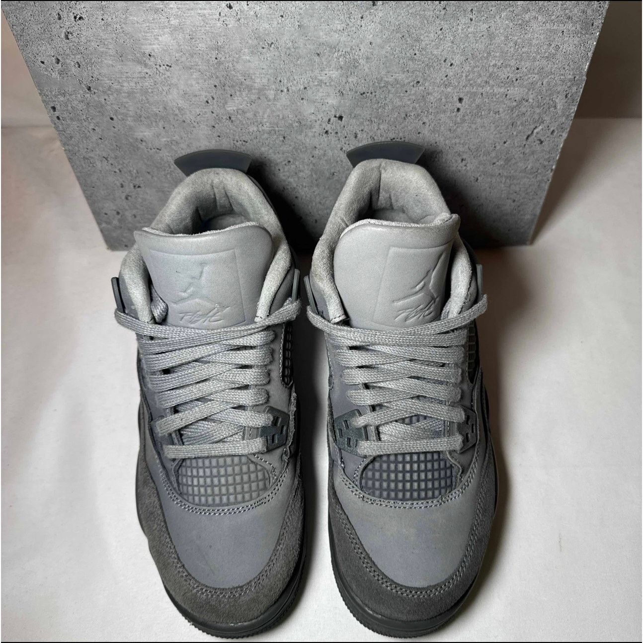 Jordan Brand × Nike Size 5.5 - Air Jordan 4 Retro SE GS Wet Cement Men's Shoes Size US 5.5 / EU 38 - 4 Thumbnail