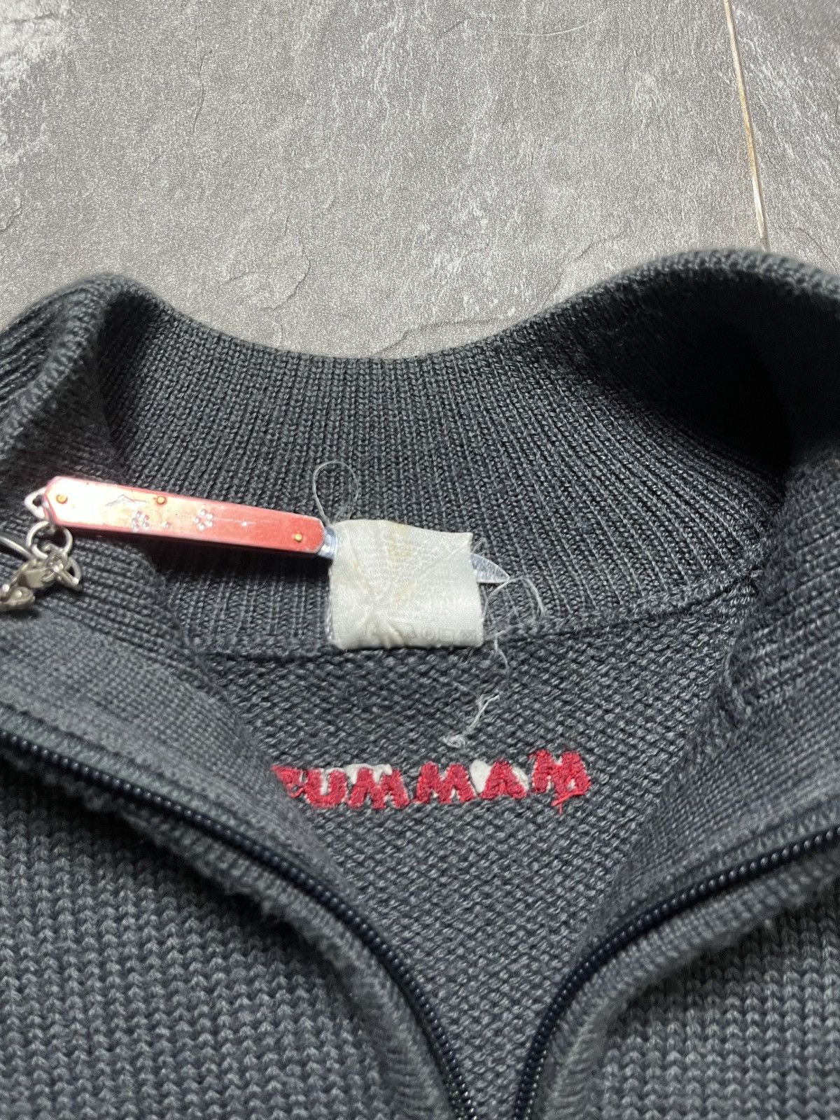 Mammut Mammut Vintage 90s 1/4 1/3 Zip Knitter Sweater Gorpcore Size US L / EU 52-54 / 3 - 7 Thumbnail