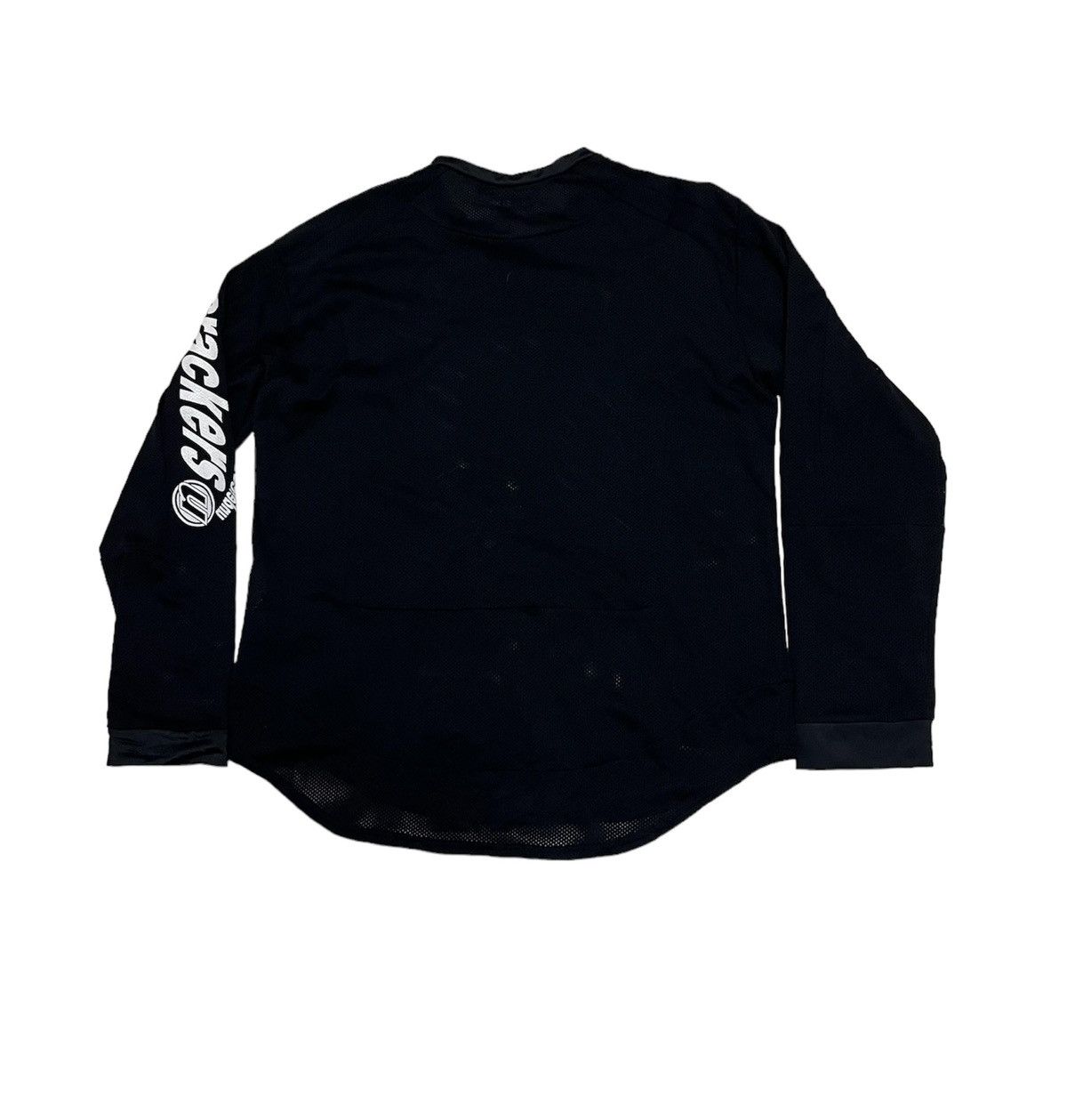 Jun Takahashi × Undercover 🔥Vtg Undercover 1996 Go Crackers Racing Mesh Jersey L/S Size US M / EU 48-50 / 2 - 3 Thumbnail