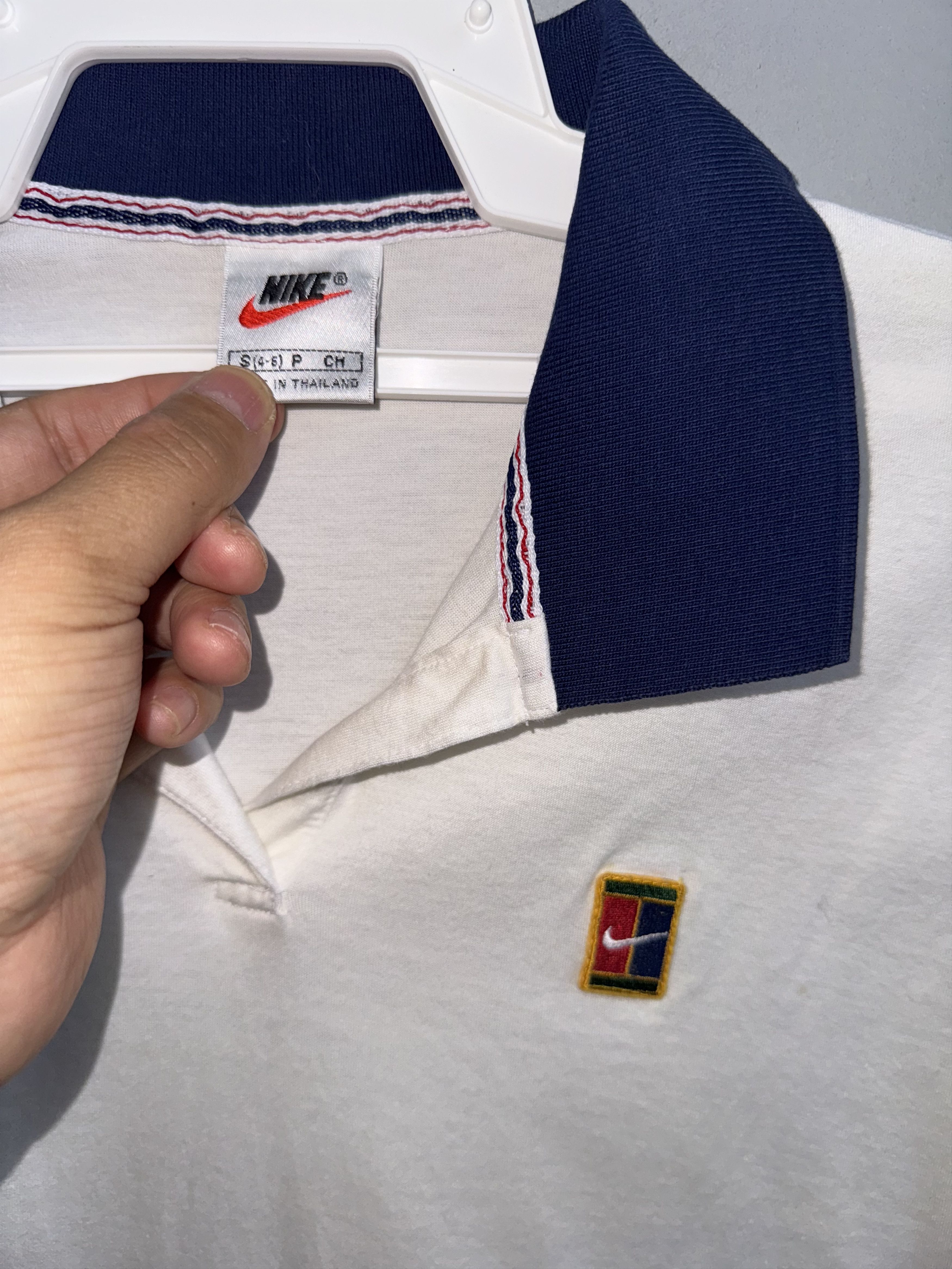 Nike Nike Tennis Shirt Size S / US 4 / IT 40 - 2 Thumbnail