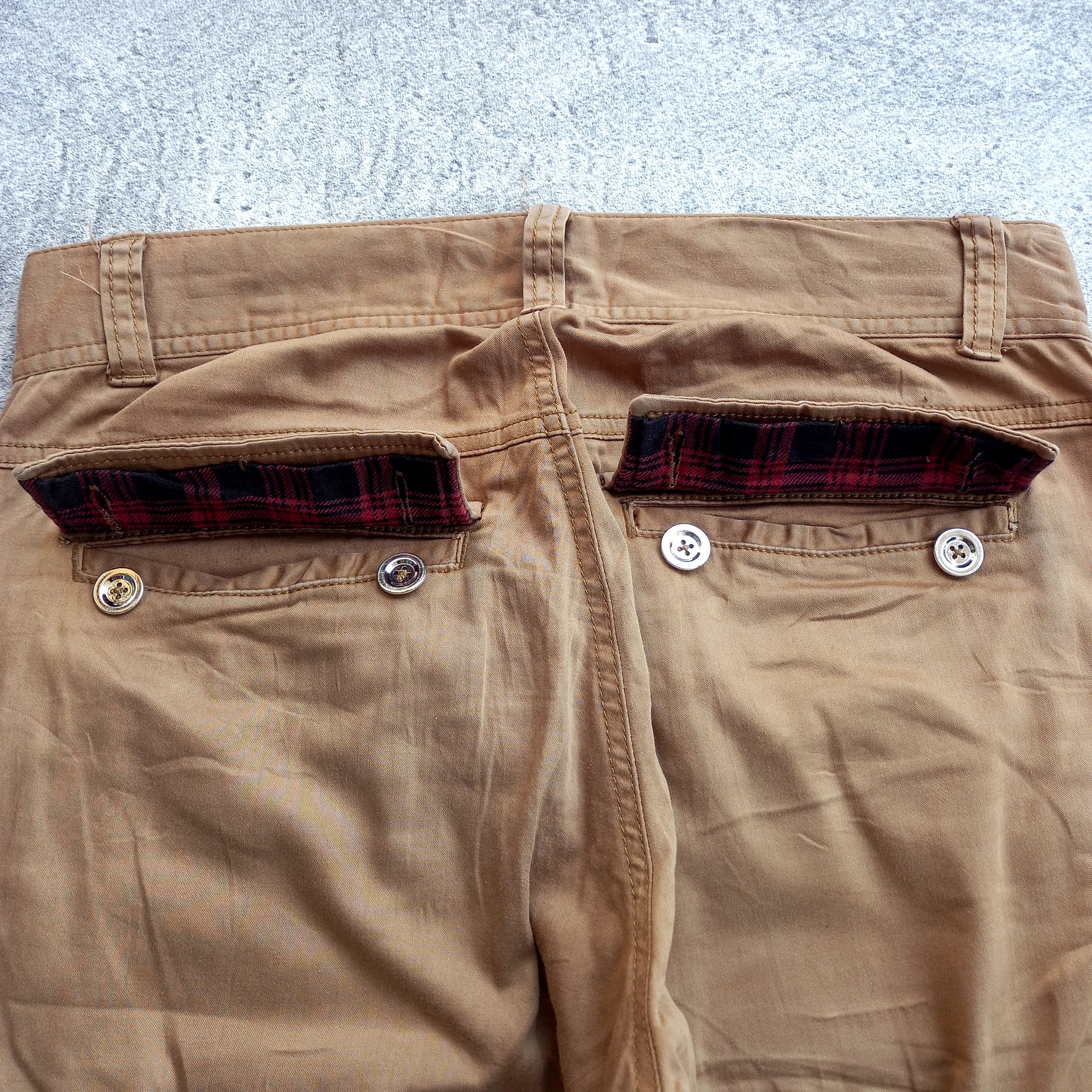semanticdesign 2000s Semanticdesign - Bondage Cargo Pants Size US 31 - 9 Thumbnail