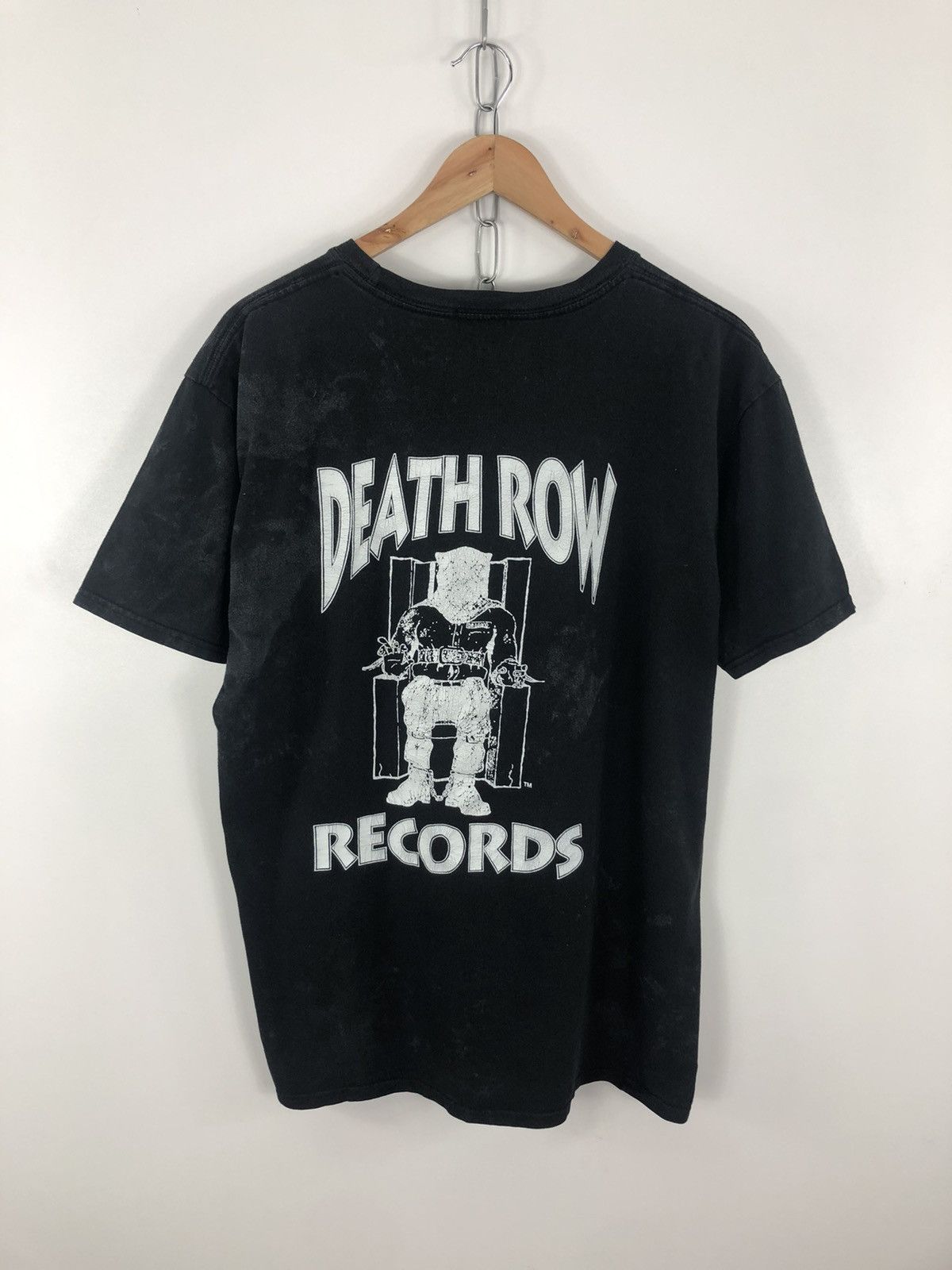 Vintage Vintage Death Row Records T-Shirt Big Logo Rap Tee 90s | Grailed