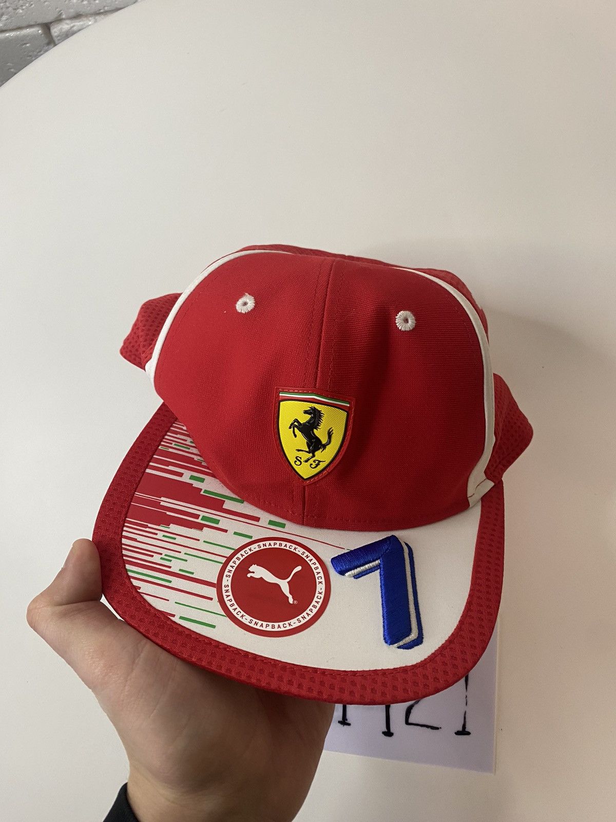 Ferrari × Puma Puma Ferrari cap hat Size ONE SIZE - 2 Thumbnail